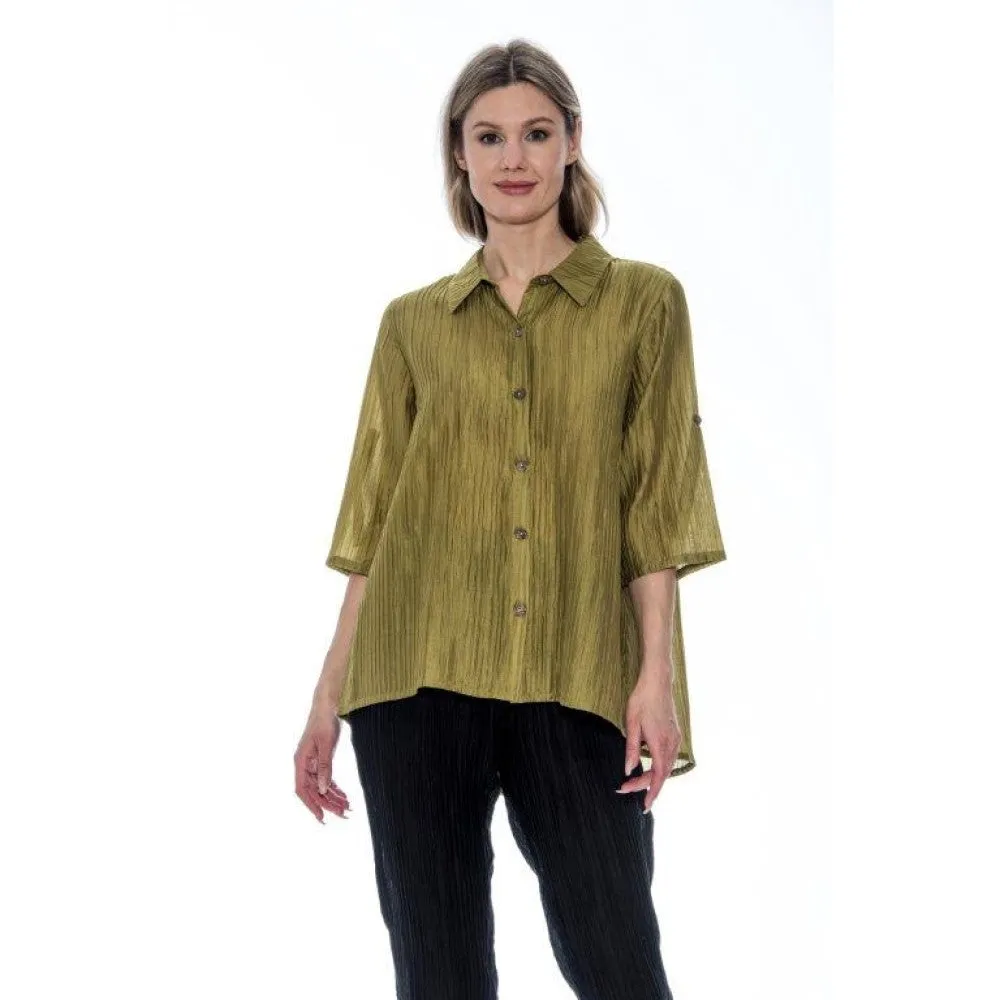 Button Back Shirt