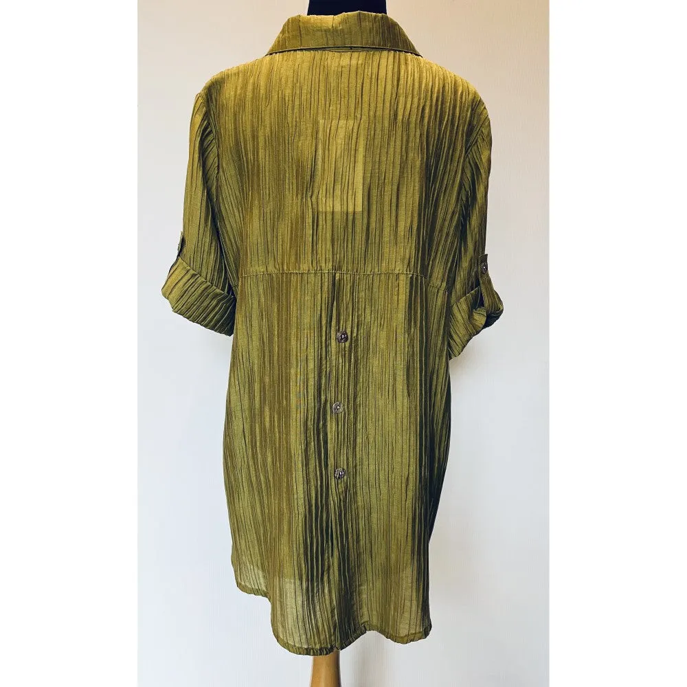 Button Back Shirt