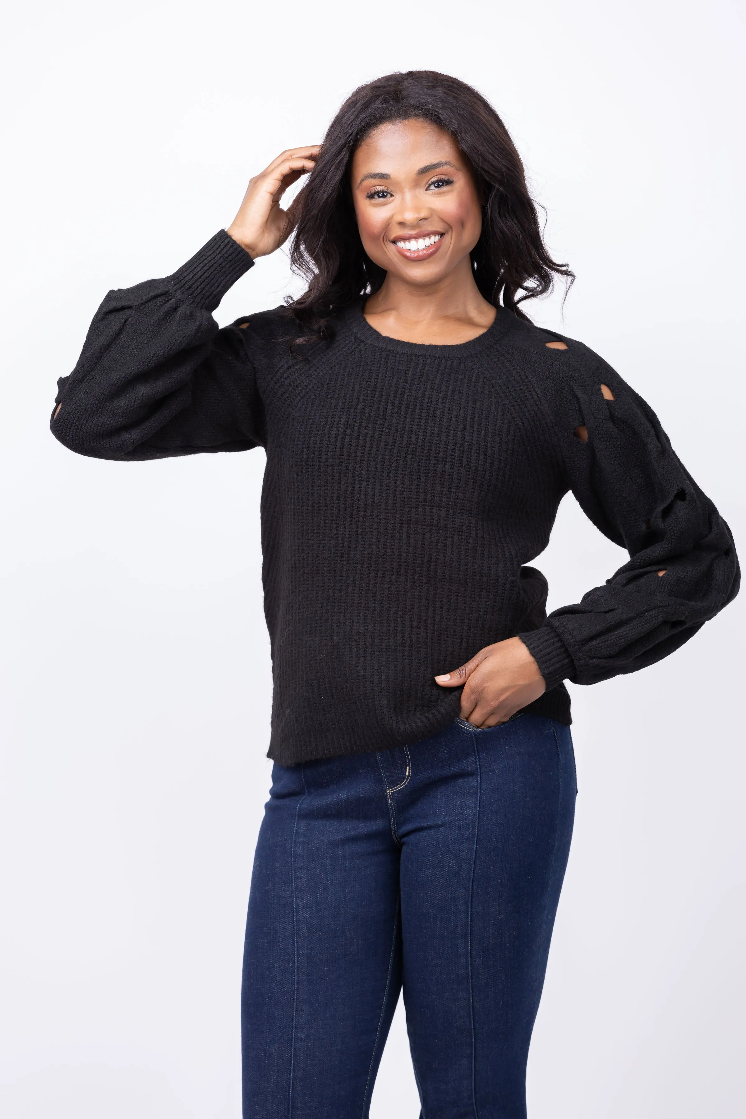 Cabalerro Camille Sweater in Black