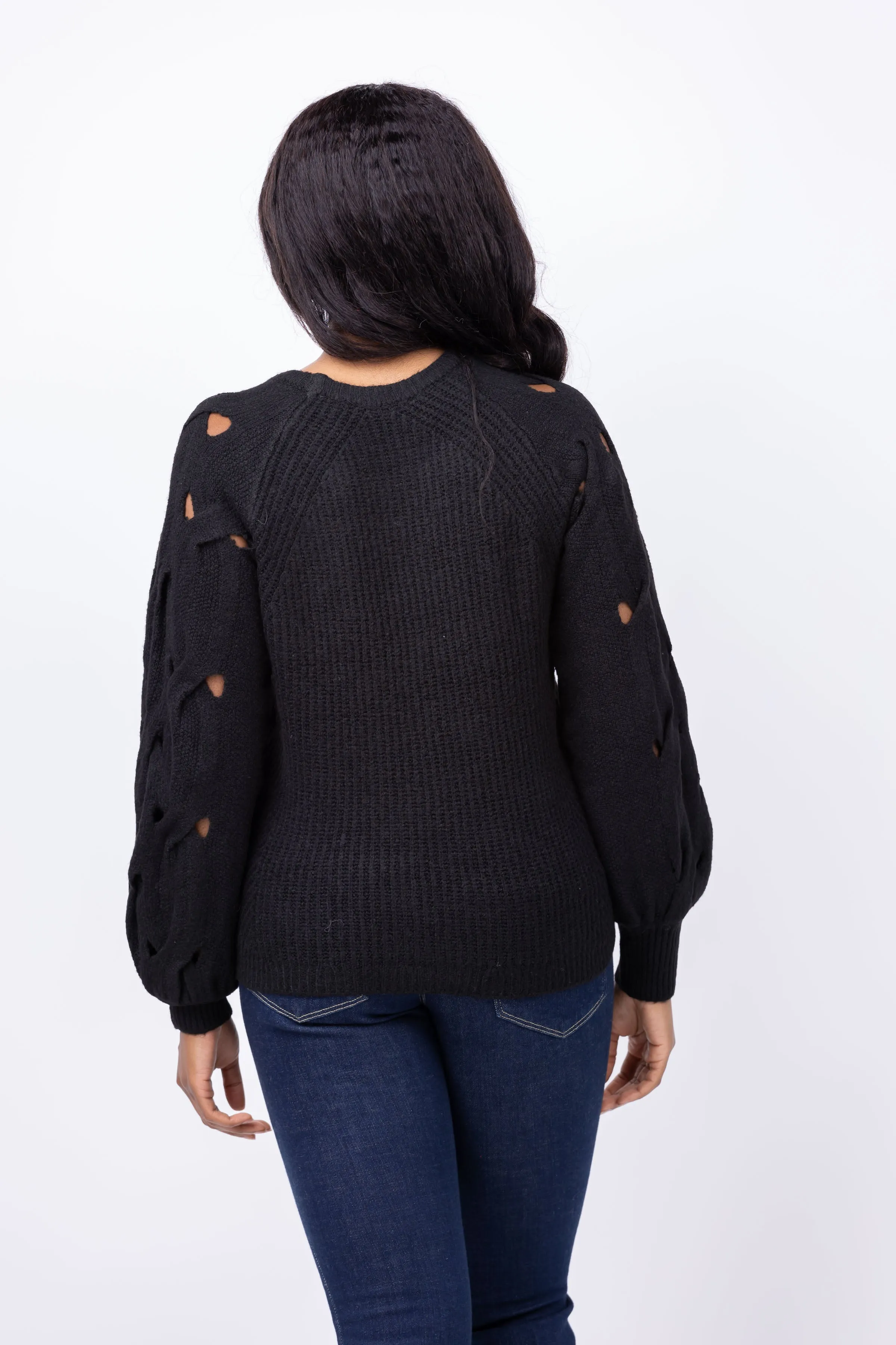 Cabalerro Camille Sweater in Black