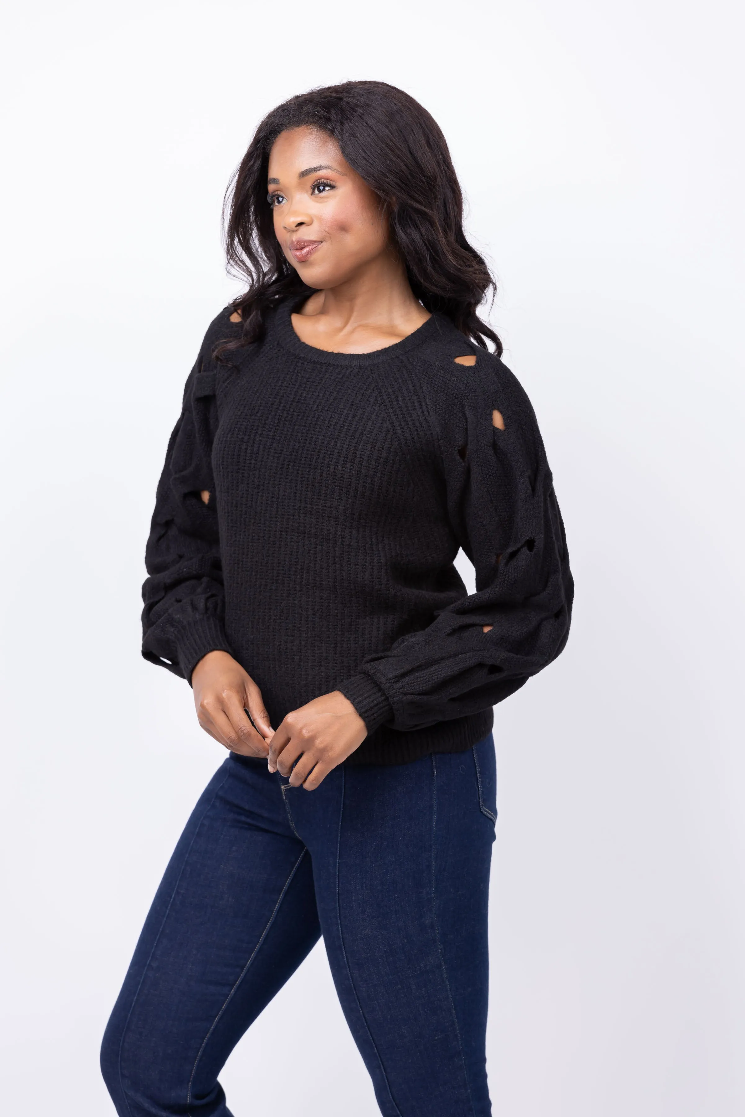 Cabalerro Camille Sweater in Black