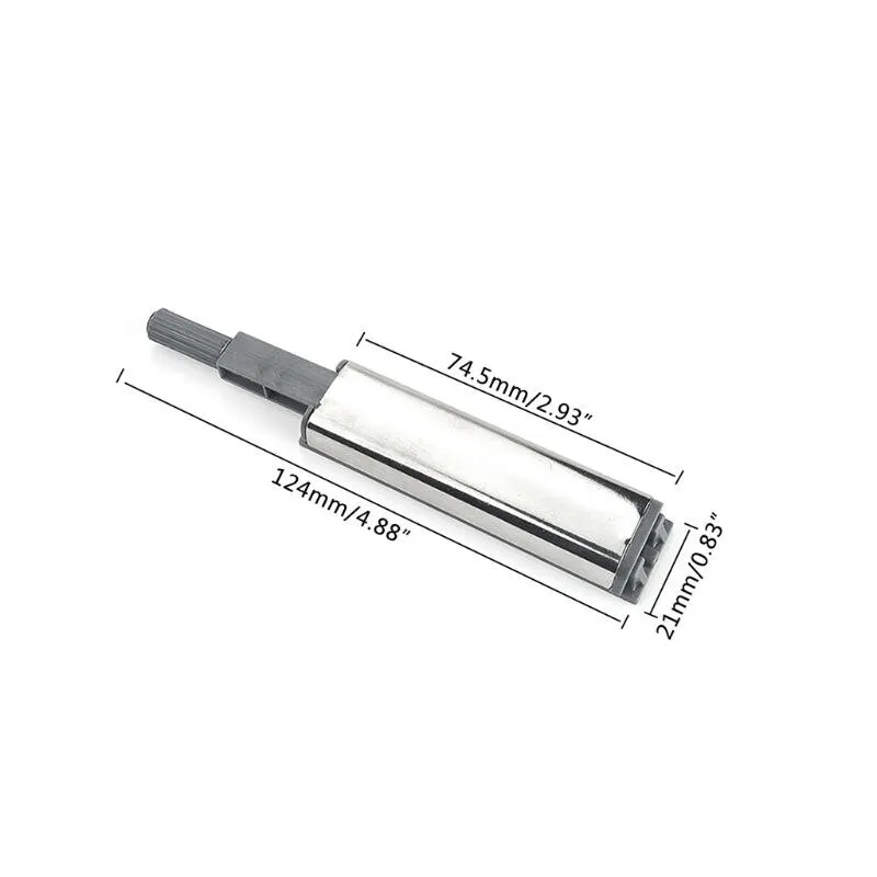 Cabinet Door Rebounder Wardrobe Door Cabinet Door Spring Touch Collision Collision Self-Ballistic Door Stealth Rebounder C6UE