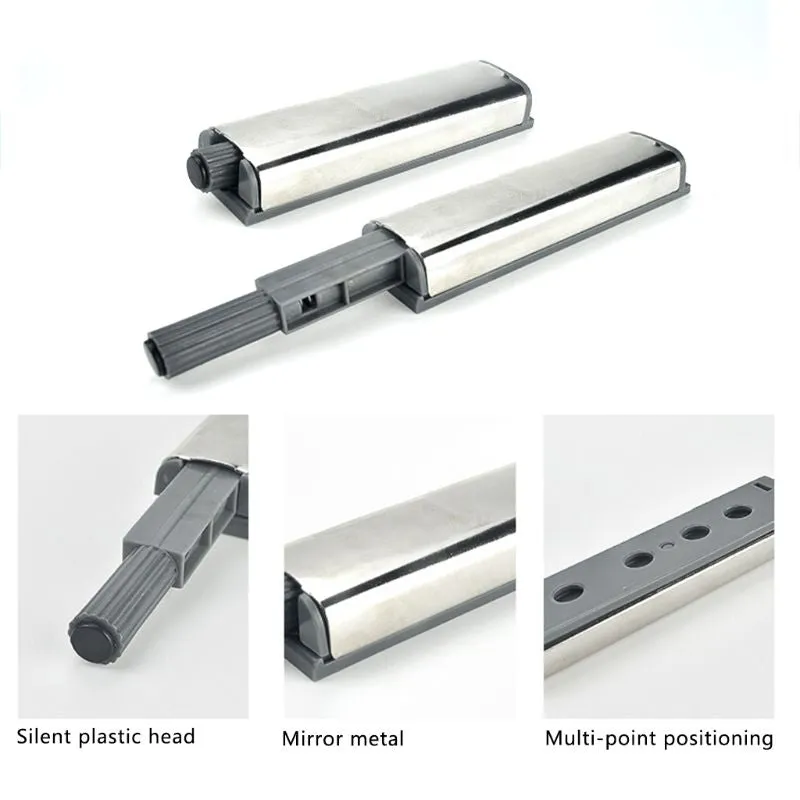 Cabinet Door Rebounder Wardrobe Door Cabinet Door Spring Touch Collision Collision Self-Ballistic Door Stealth Rebounder C6UE