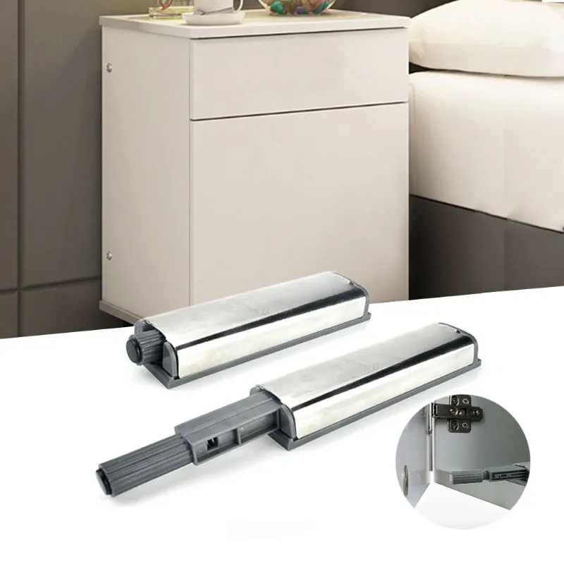 Cabinet Door Rebounder Wardrobe Door Cabinet Door Spring Touch Collision Collision Self-Ballistic Door Stealth Rebounder C6UE