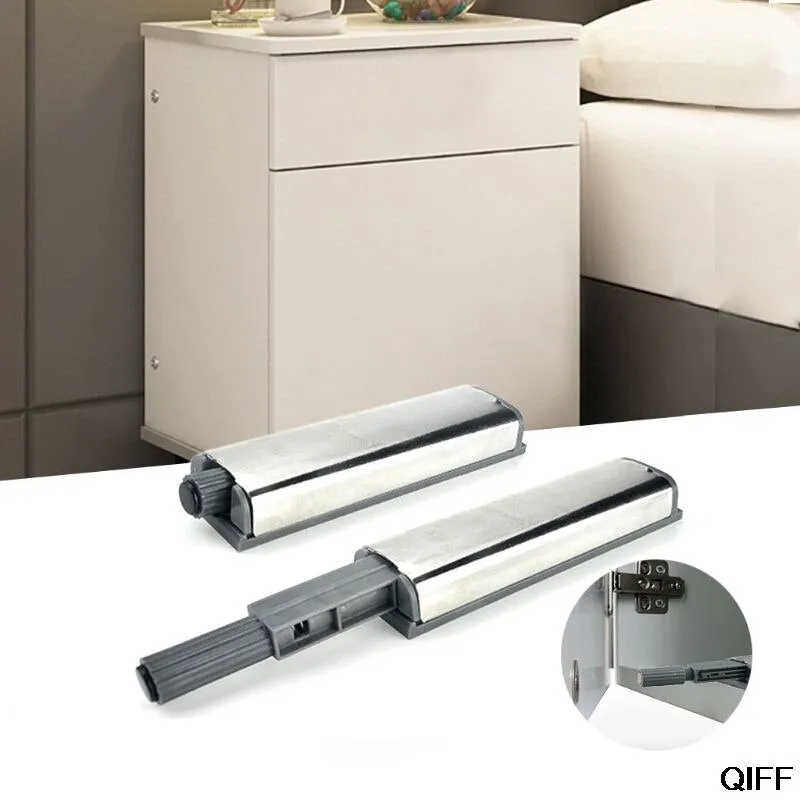 Cabinet Door Rebounder Wardrobe Door Cabinet Door Spring Touch Collision Collision Self-Ballistic Door Stealth Rebounder July 25