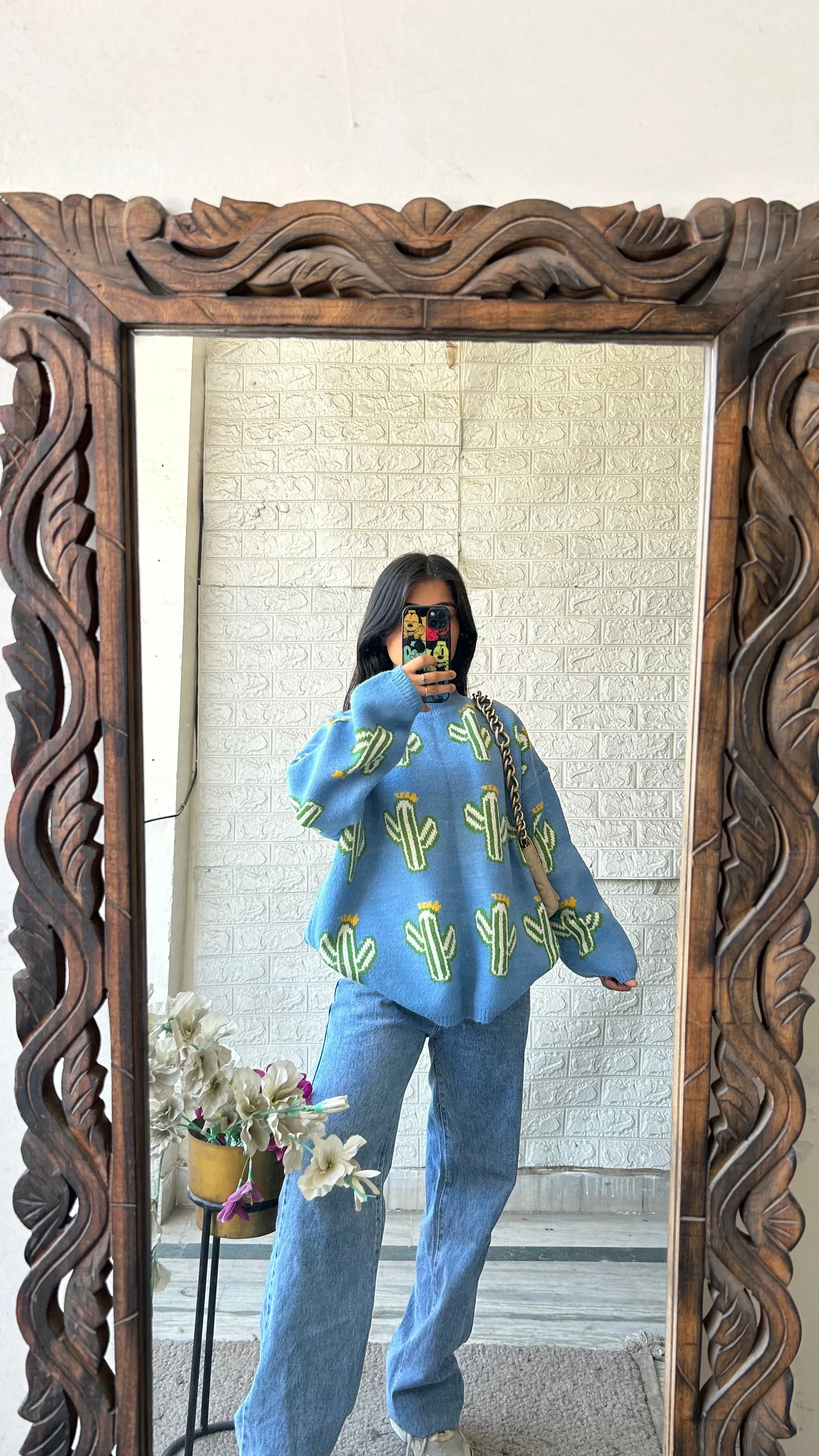 Cactus 🌵 sweater L