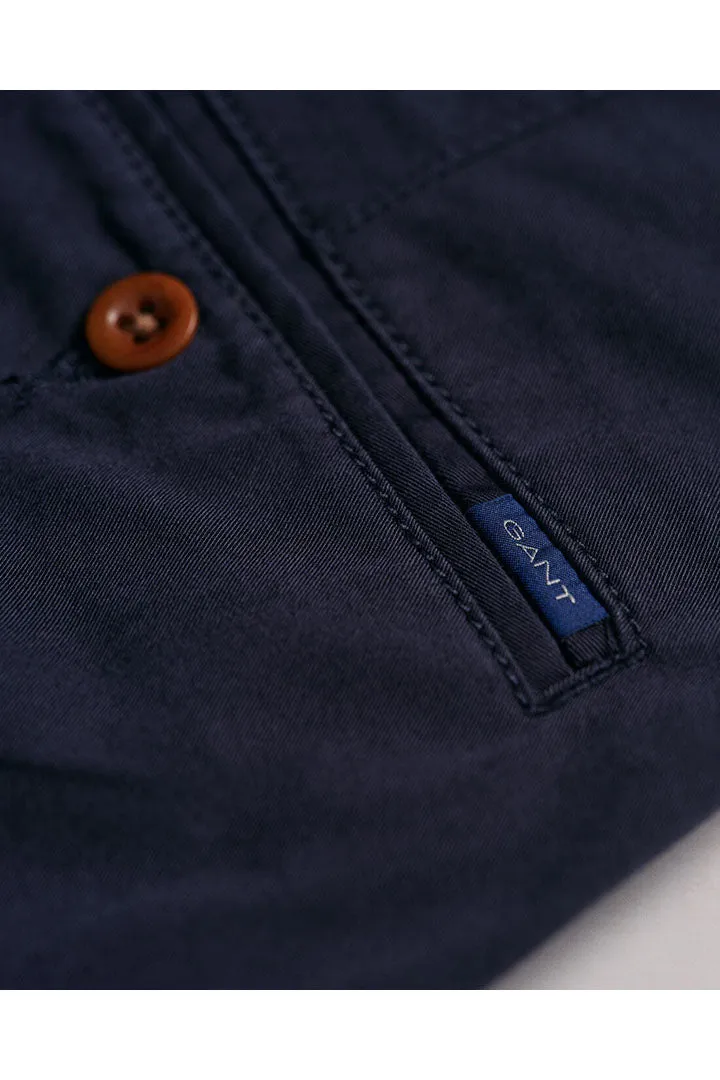 CALCOES CHINOS SHORTS TEEN BOYS GANT KIDS