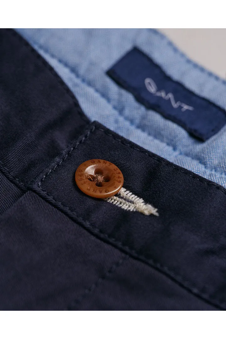CALCOES CHINOS SHORTS TEEN BOYS GANT KIDS