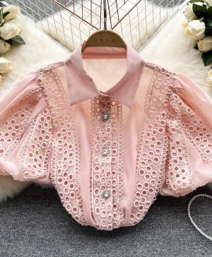 Call It Bad Attitude Blouse