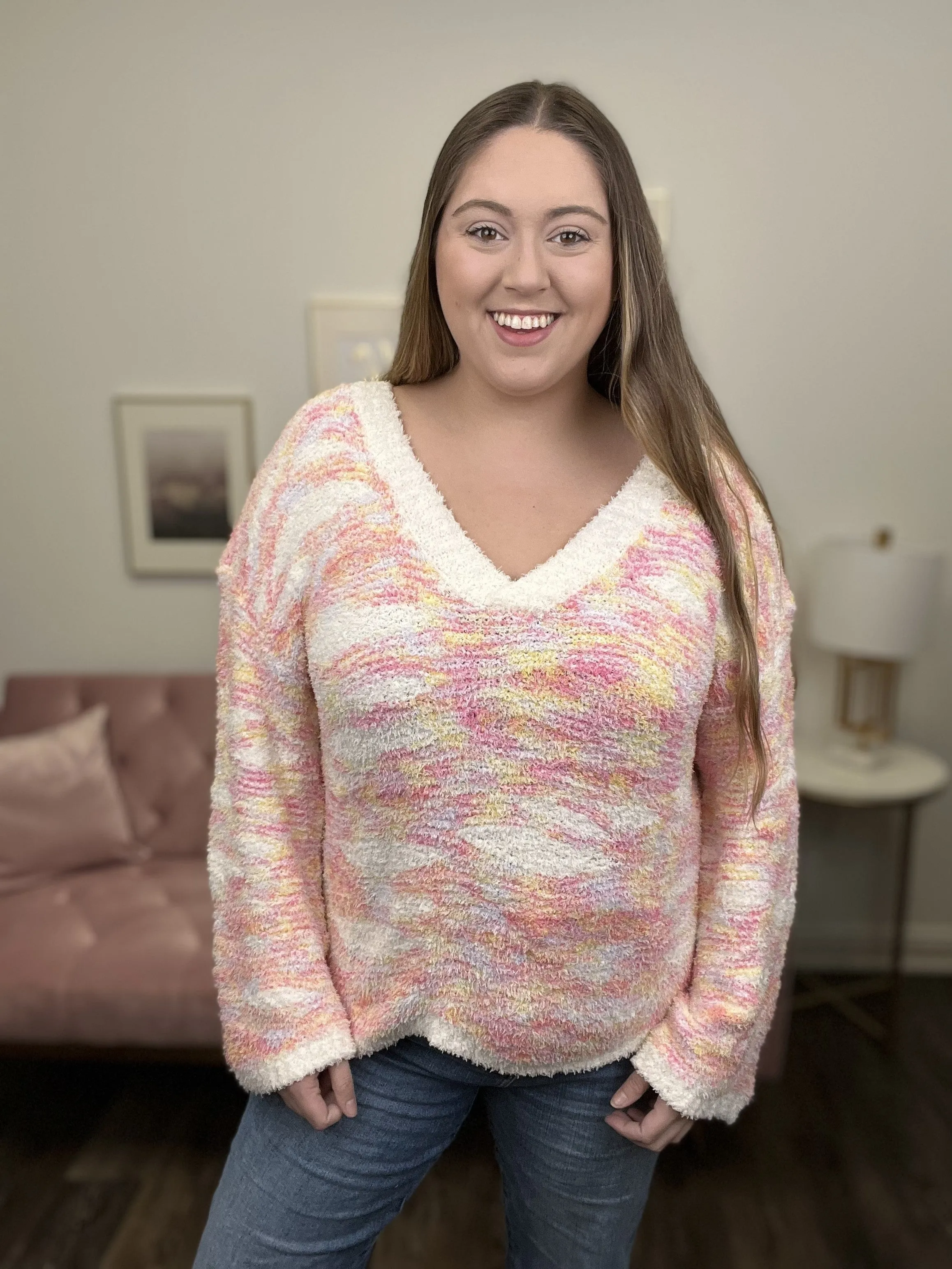 Calming Colors Sweater * Final Sale*