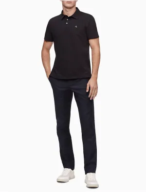 Calvin Klein Men's Slim-Fit Modern Stretch Chino Pants 36 x 32 Navy Blue