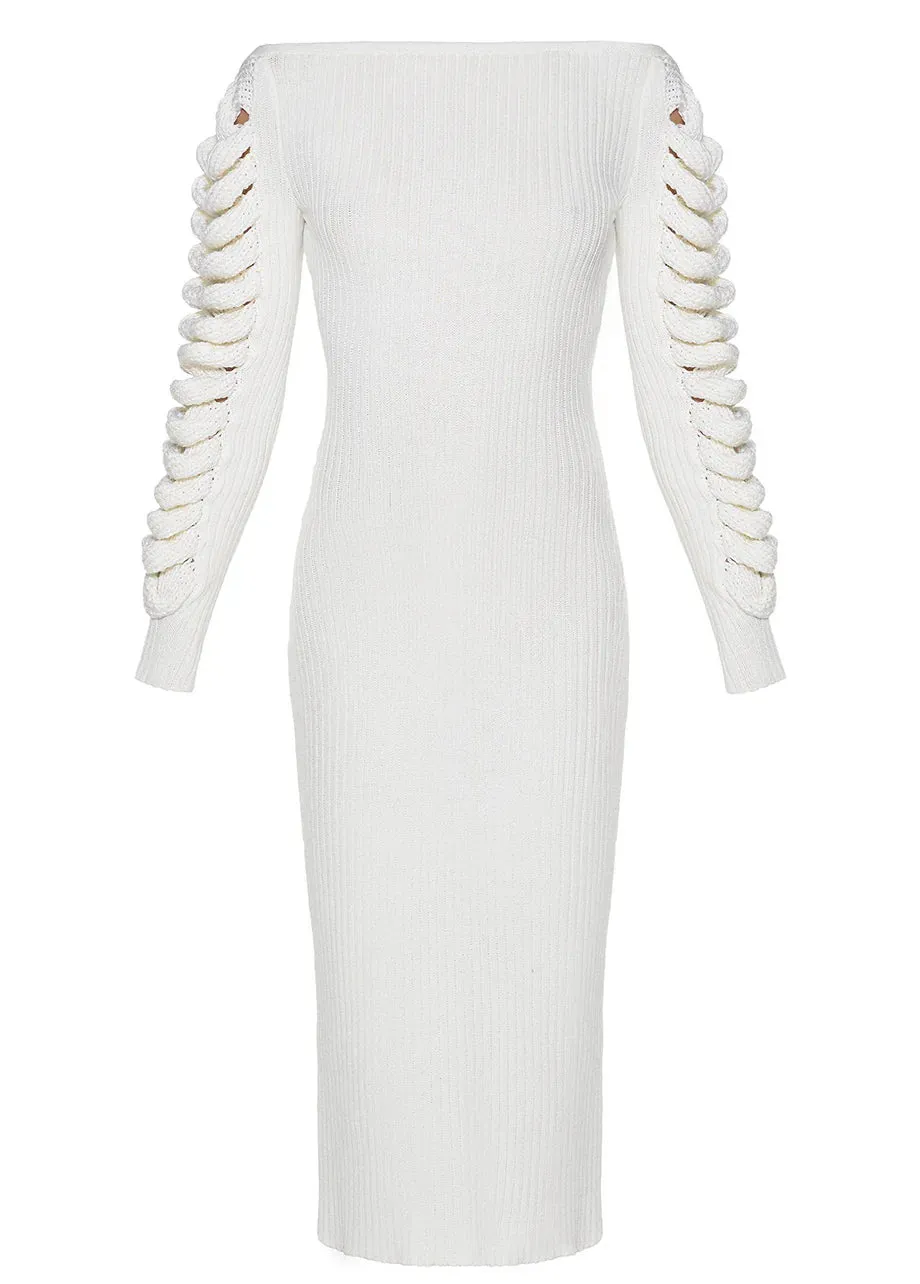 Camelia Knitted Dress