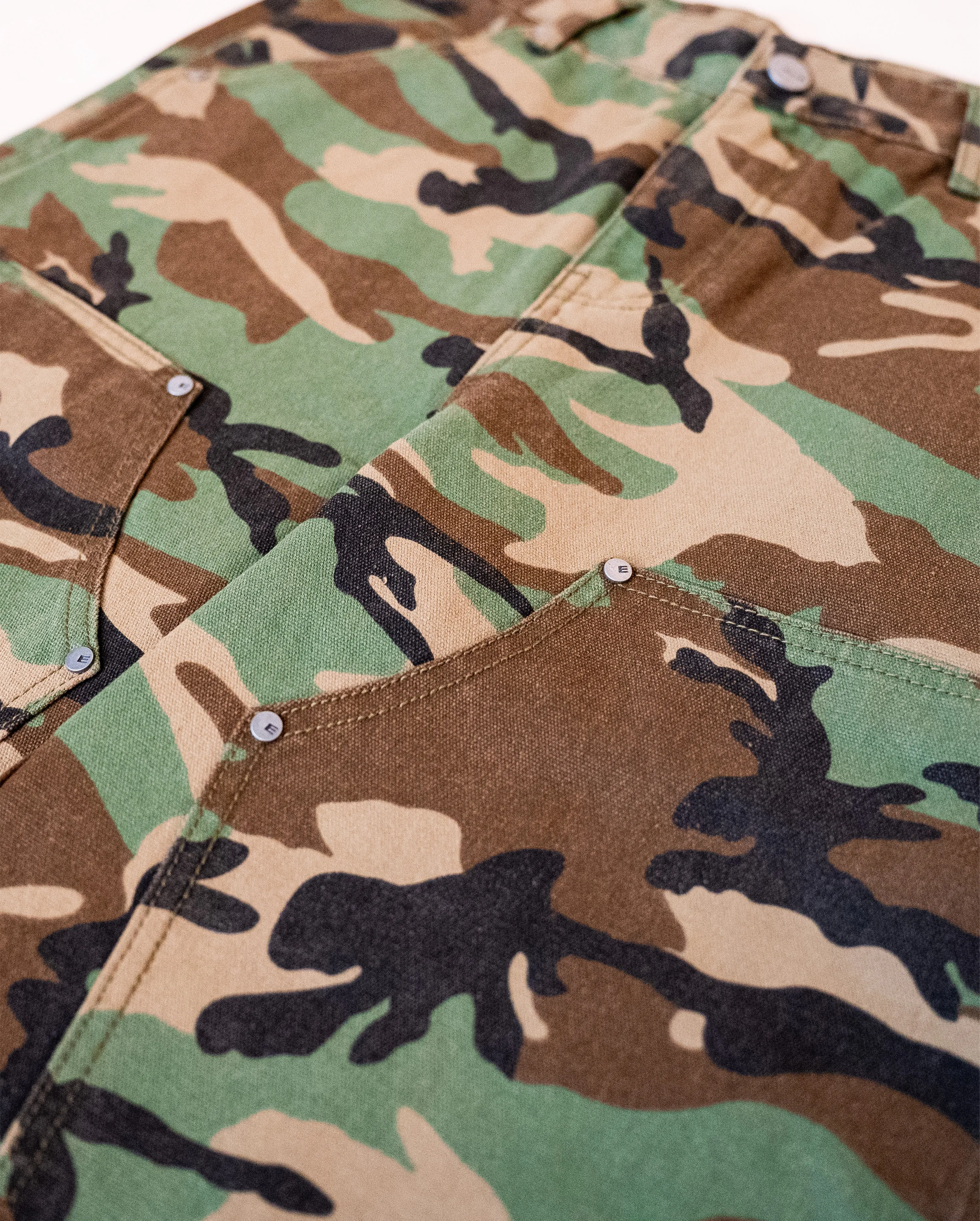 CAMO CARPENTER PANTS - OG CAMO