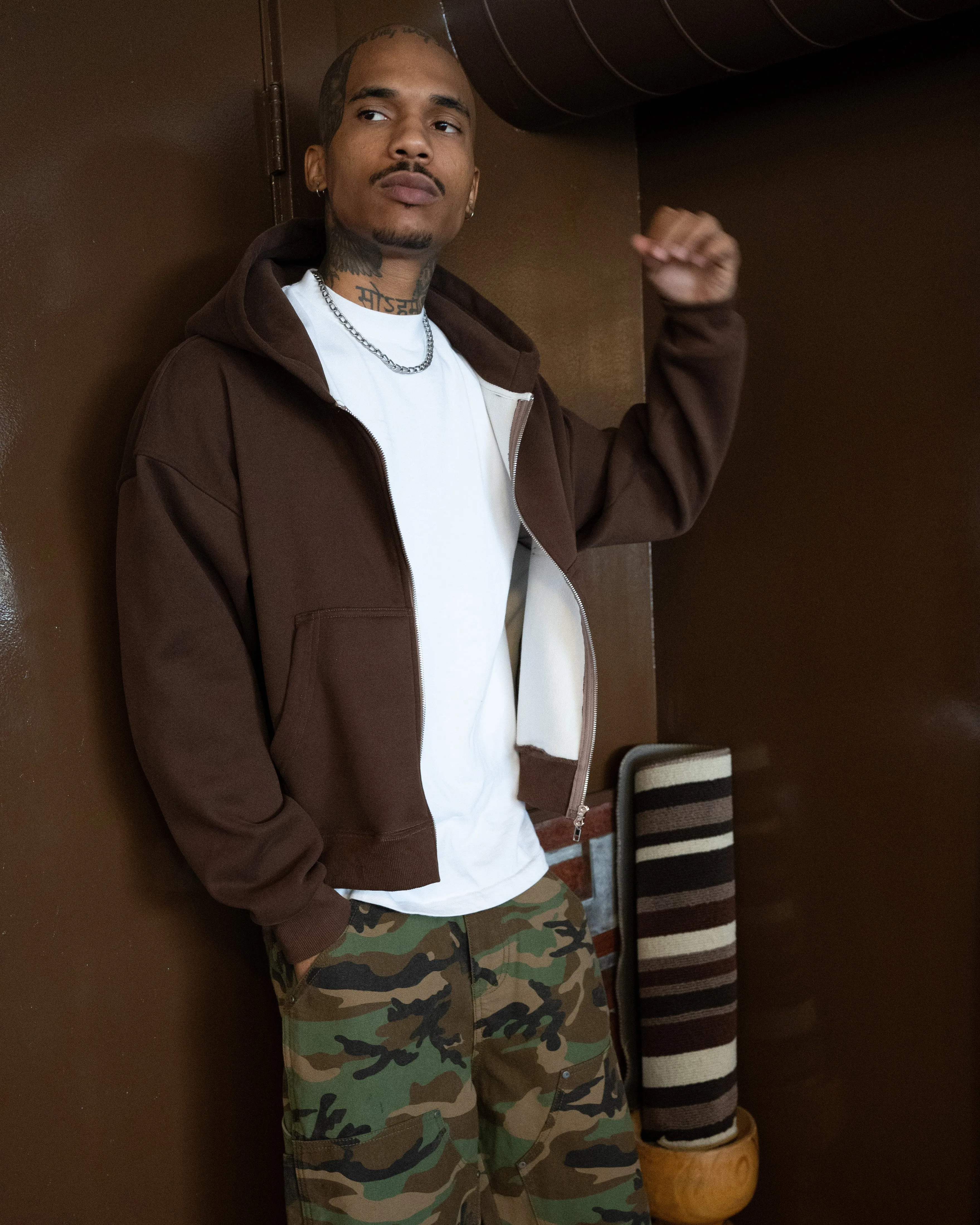 CAMO CARPENTER PANTS - OG CAMO