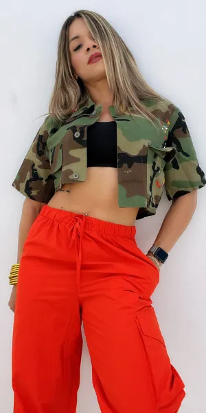 Camo Vest