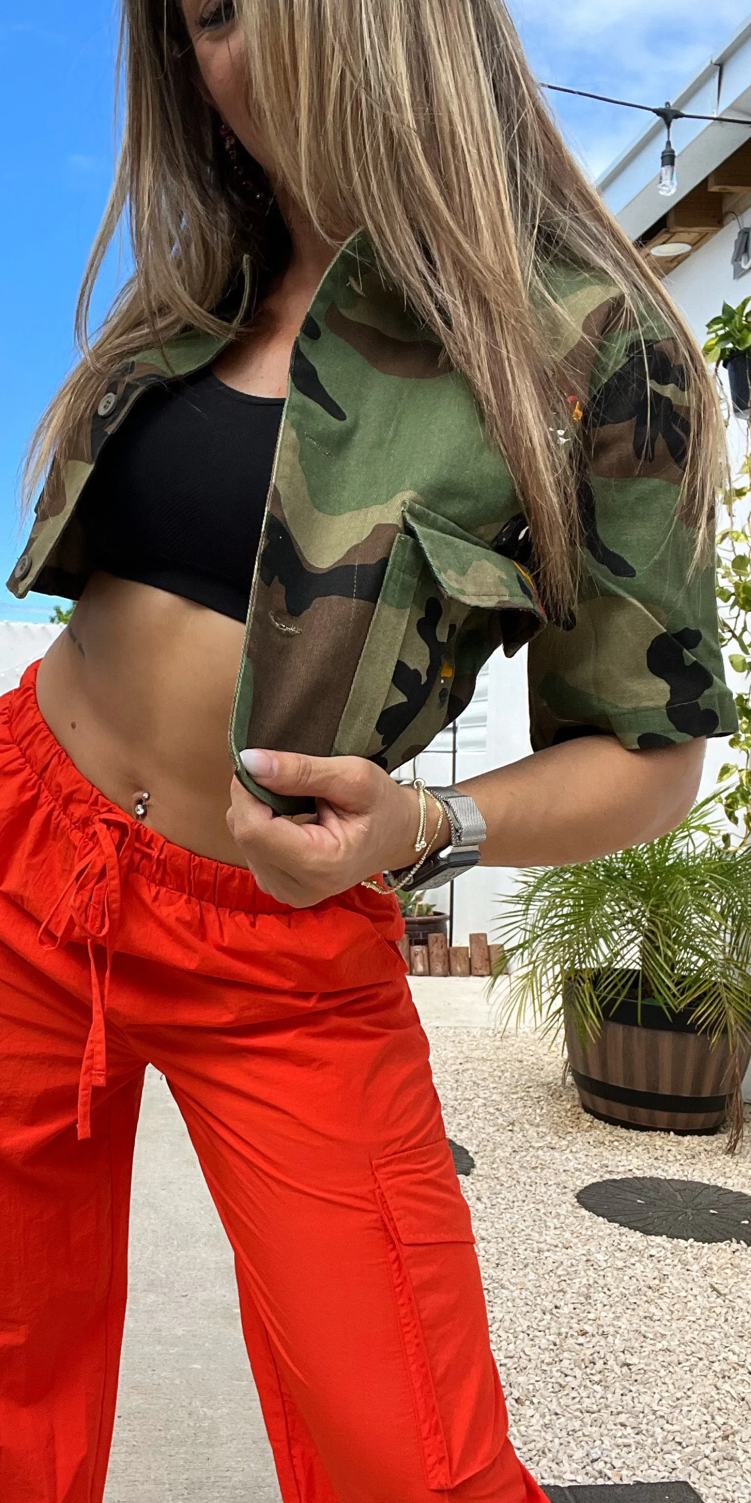 Camo Vest