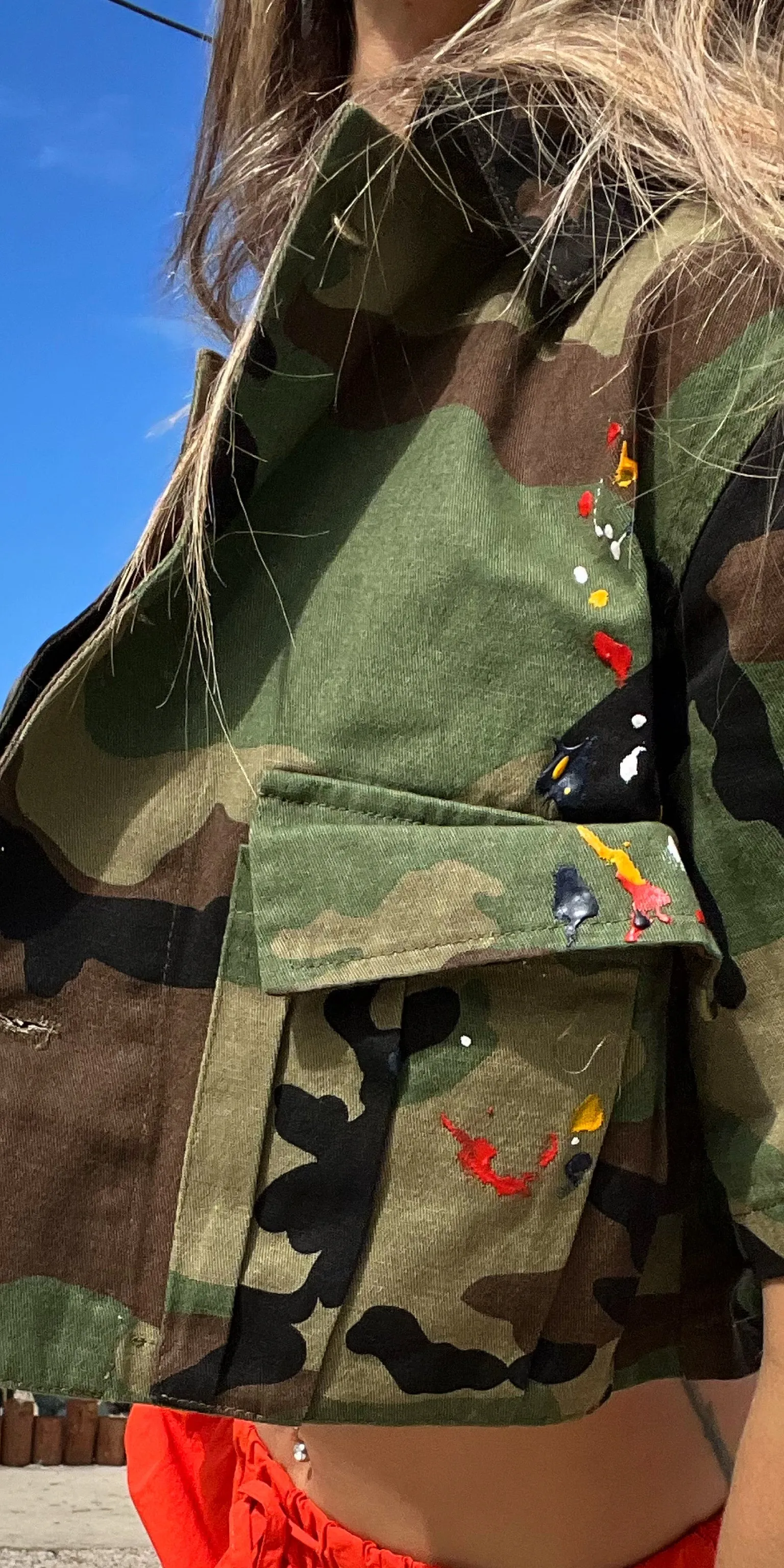 Camo Vest