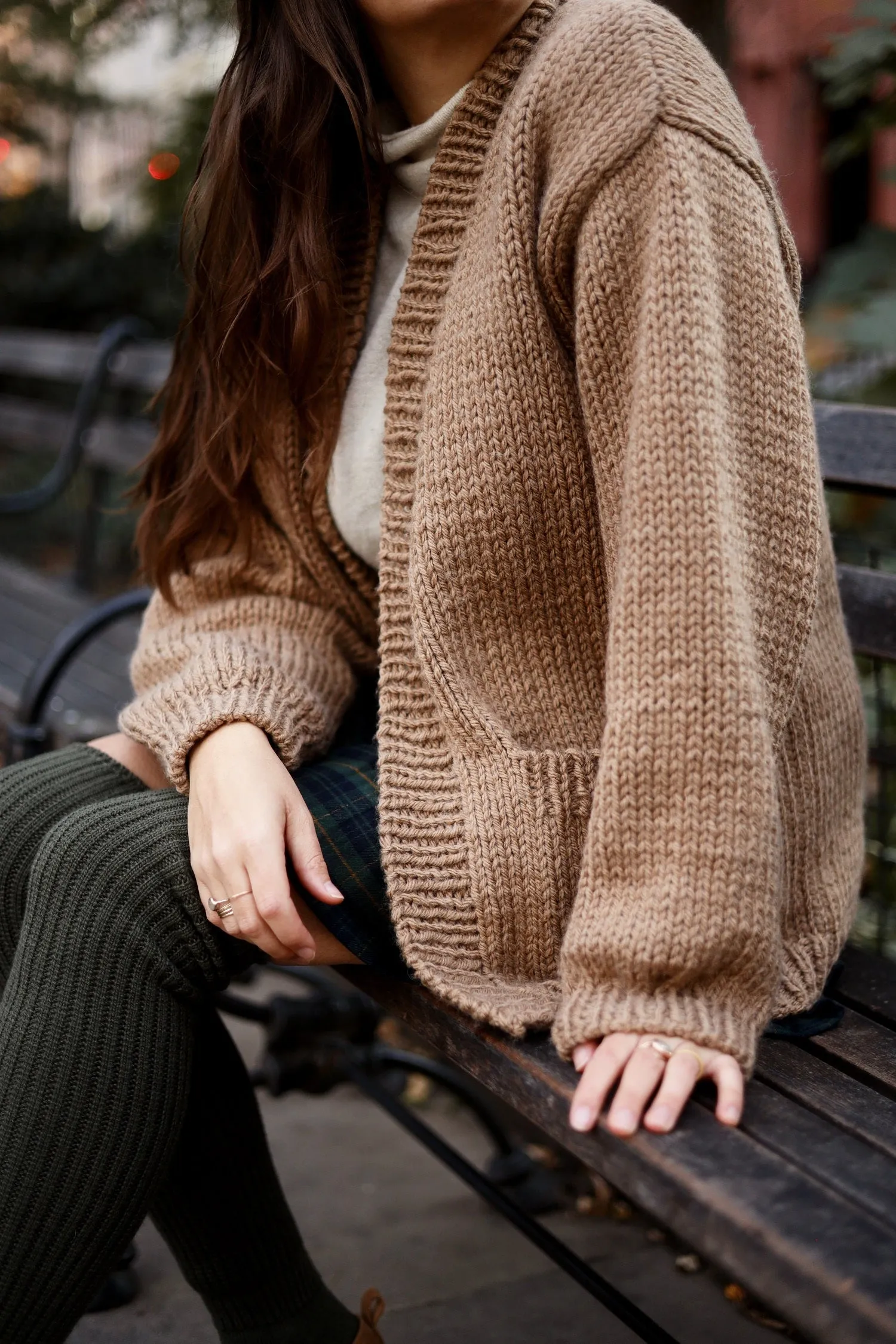 Campus Cardigan (Knit)