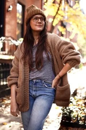 Campus Cardigan (Knit)