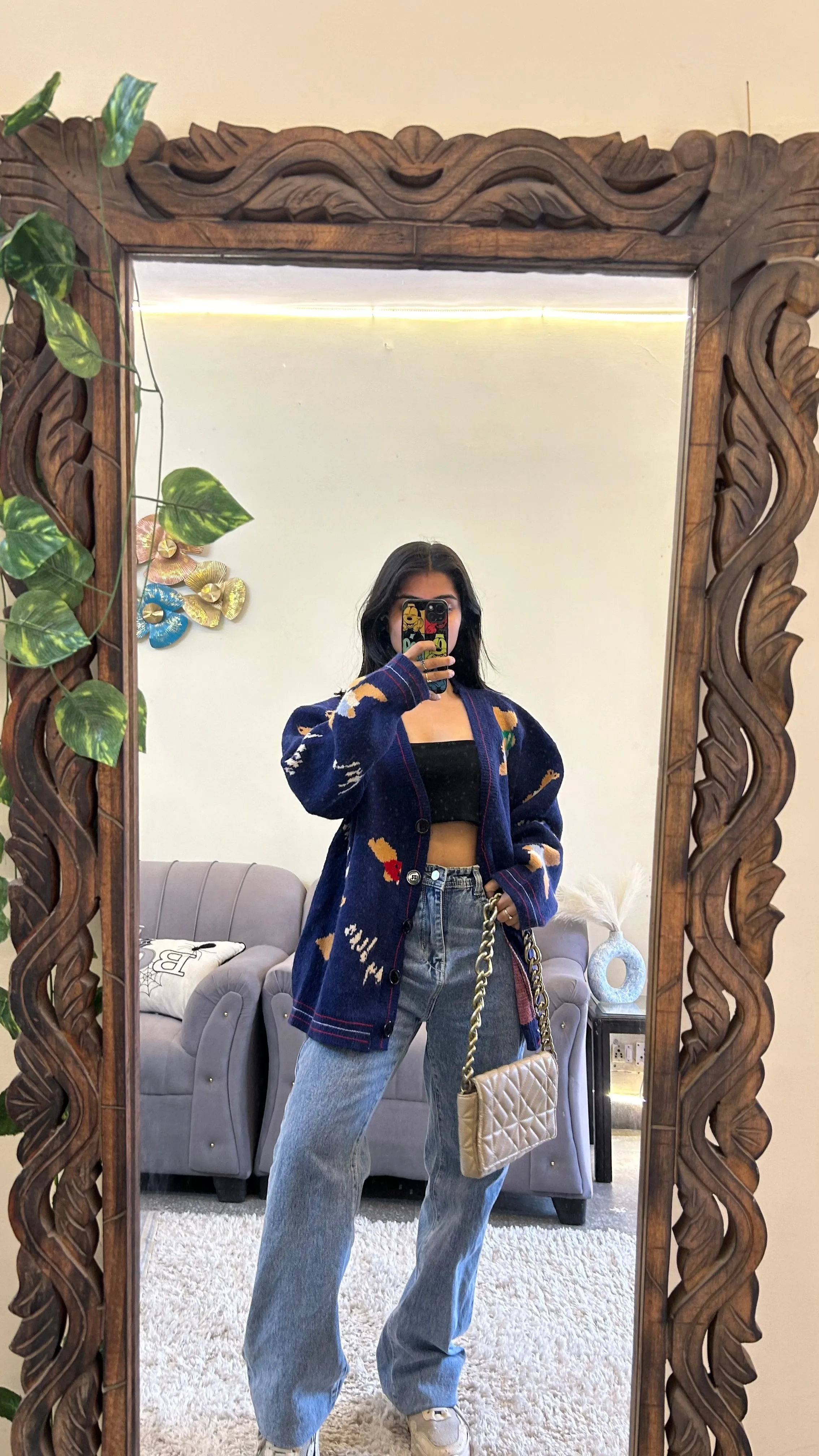 Cardigan sweater L-XL