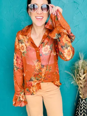 Carmela Garden Harvest Top