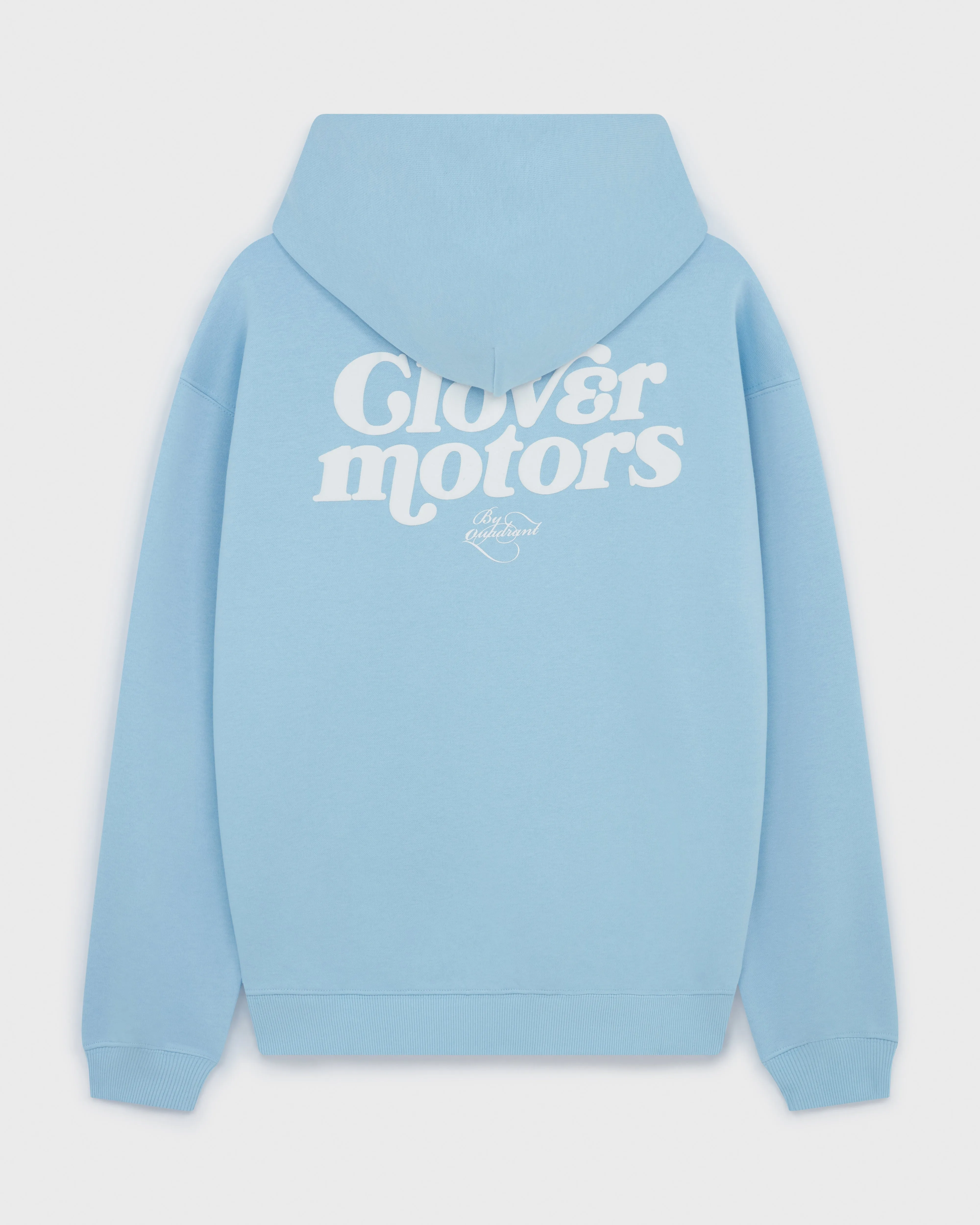 CAROLINA BLUE CLOVER HOODIE