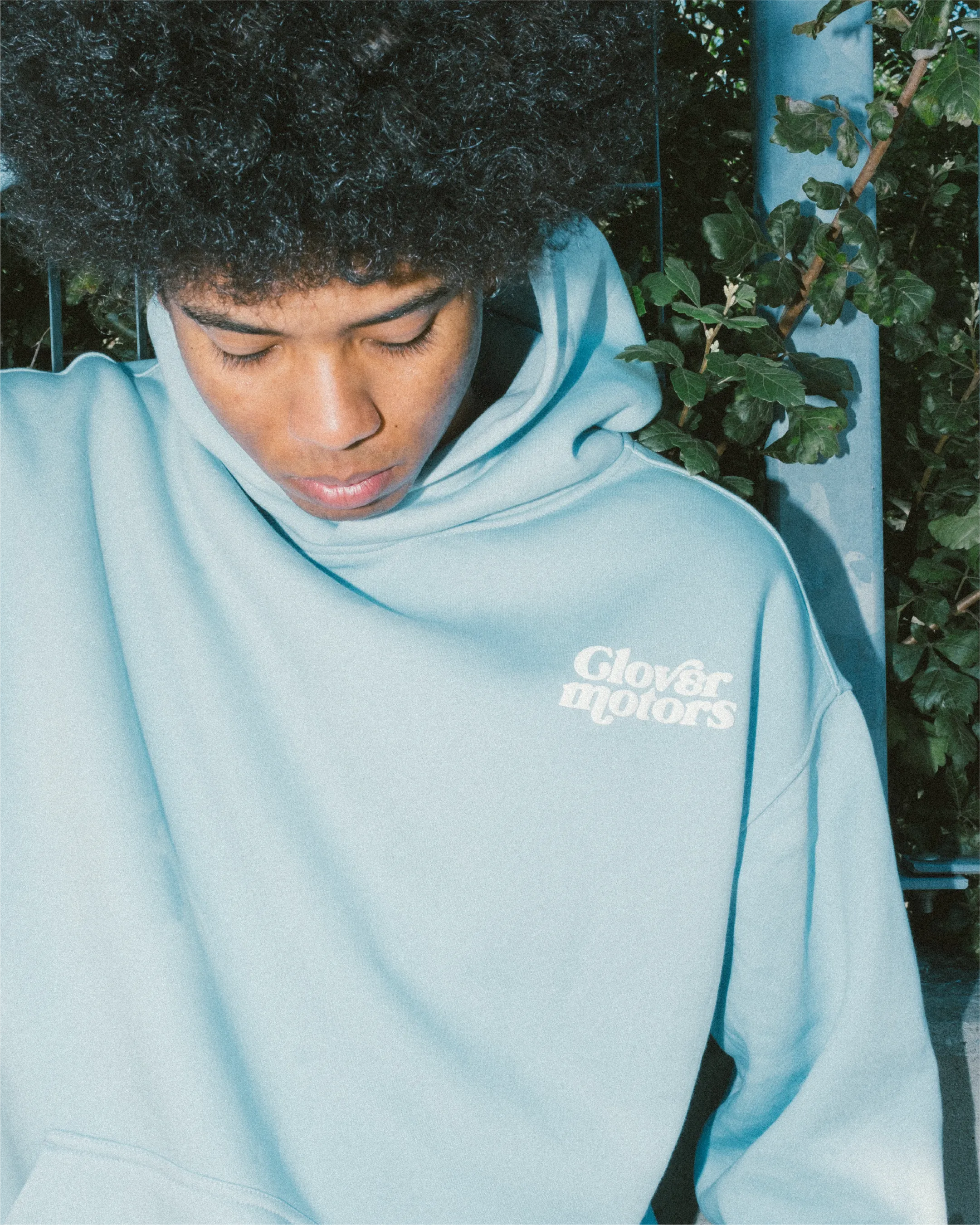 CAROLINA BLUE CLOVER HOODIE
