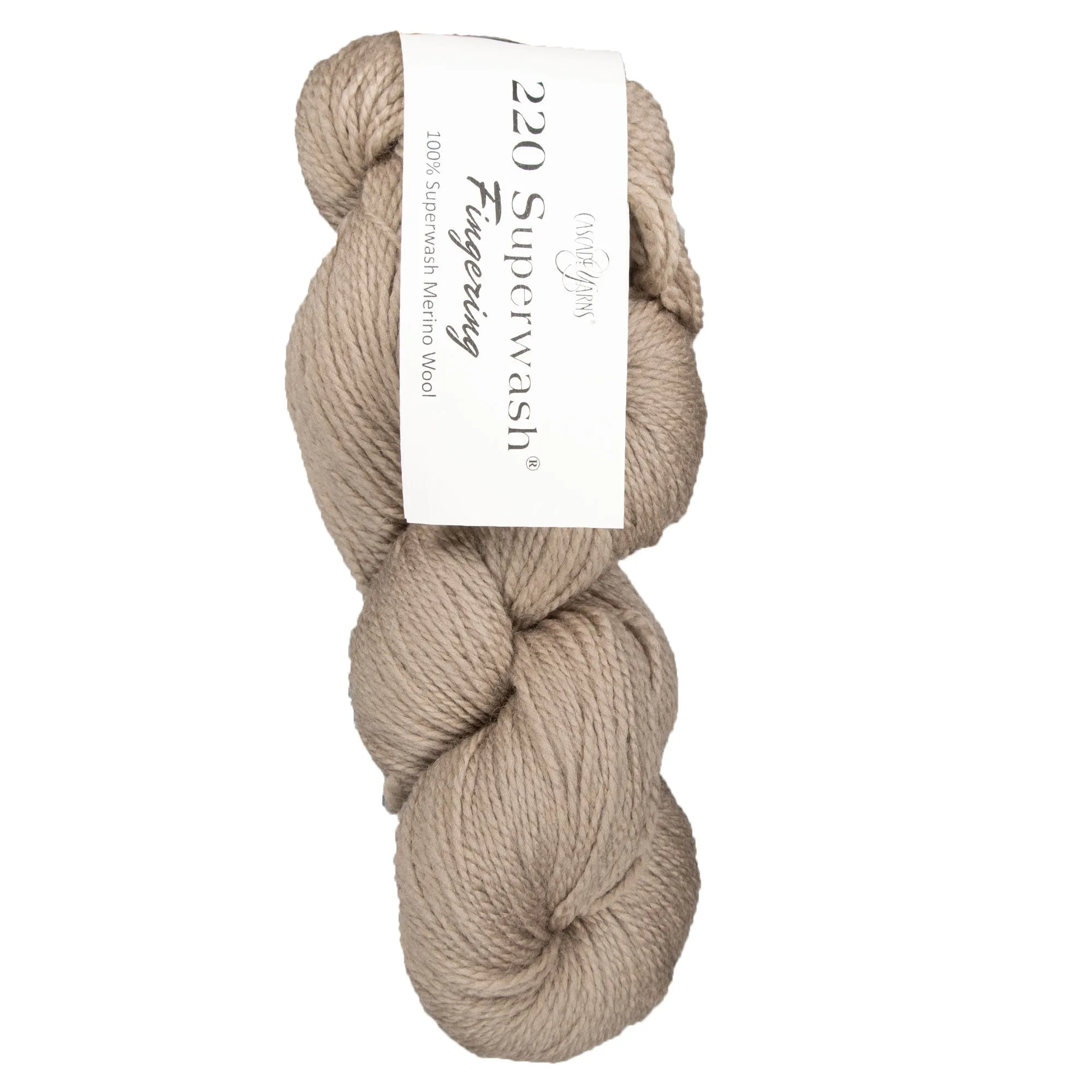 Cascade Yarns 220 Superwash Fingering Yarn - 02 Tuffet
