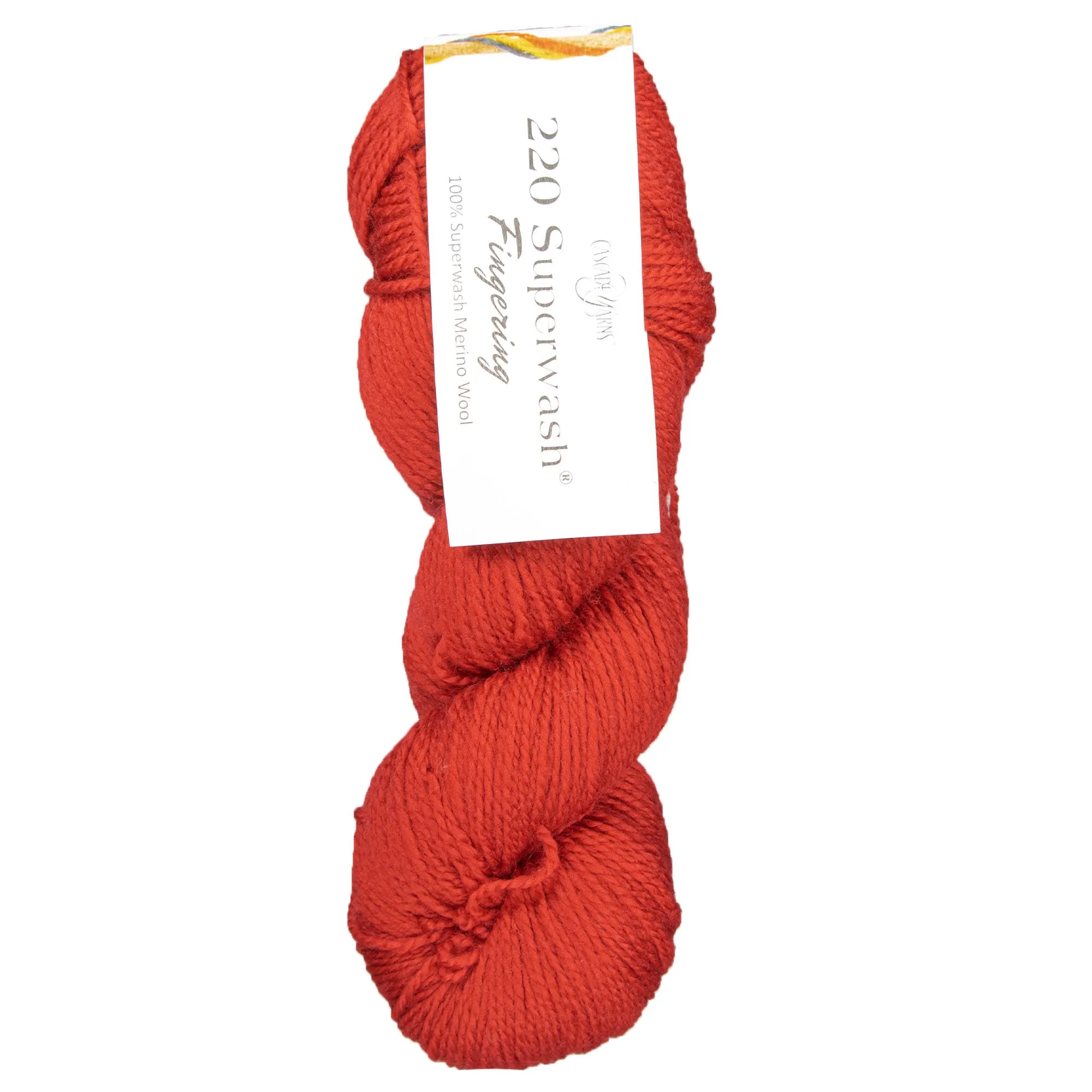 Cascade Yarns 220 Superwash Fingering Yarn - 46 Cherry