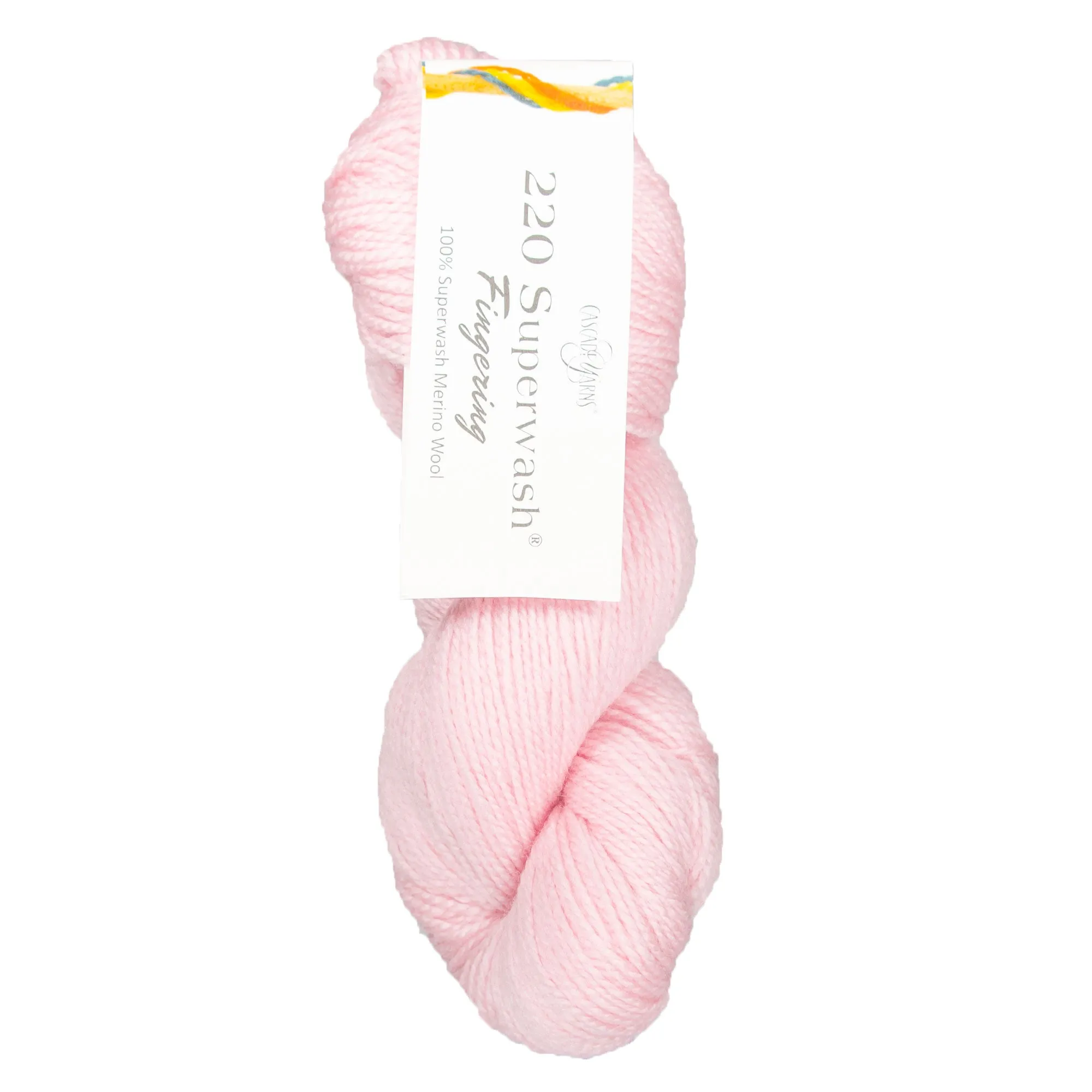 Cascade Yarns 220 Superwash Fingering Yarn - 63 Pale Lilac