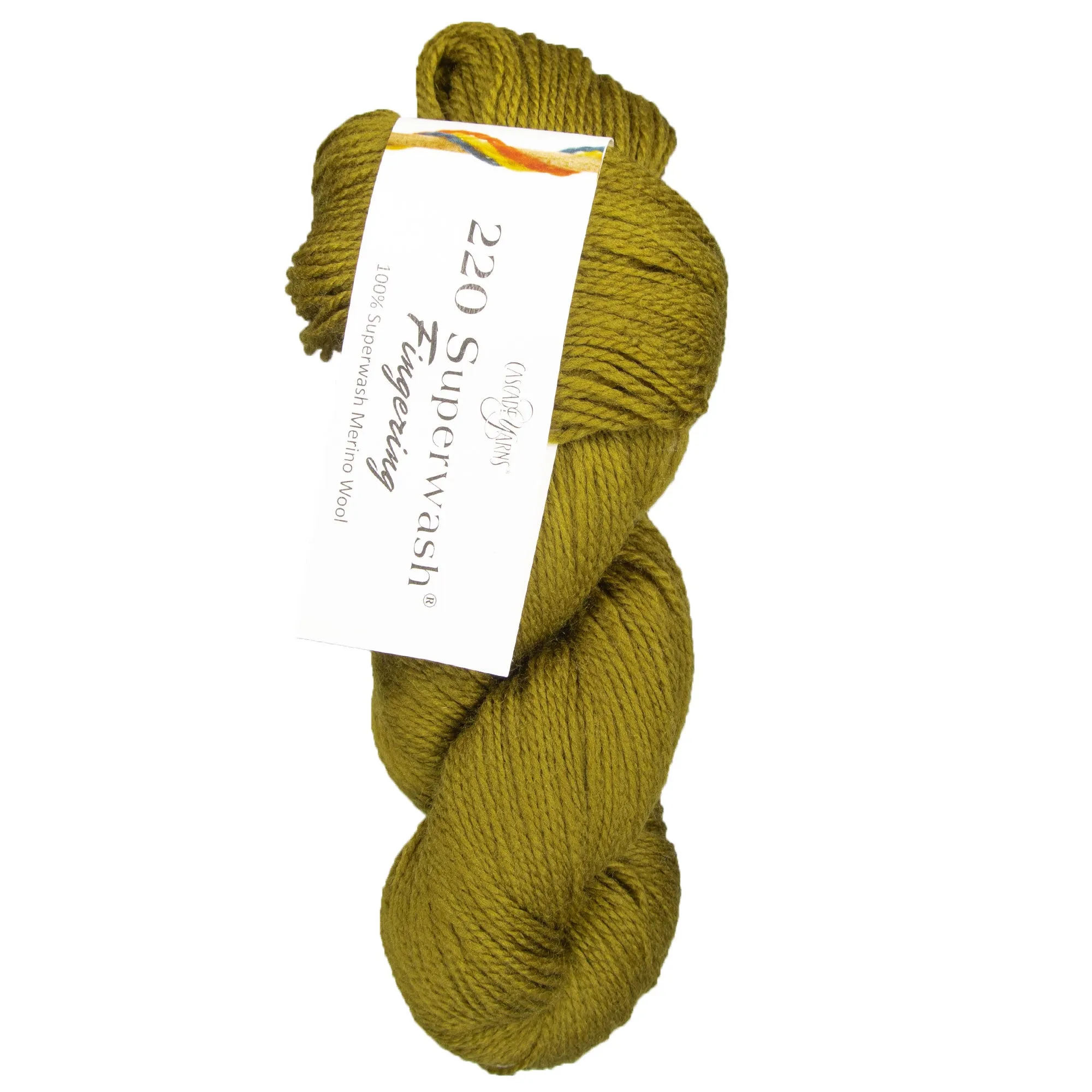 Cascade Yarns 220 Superwash Fingering Yarn - 68 Tapenade