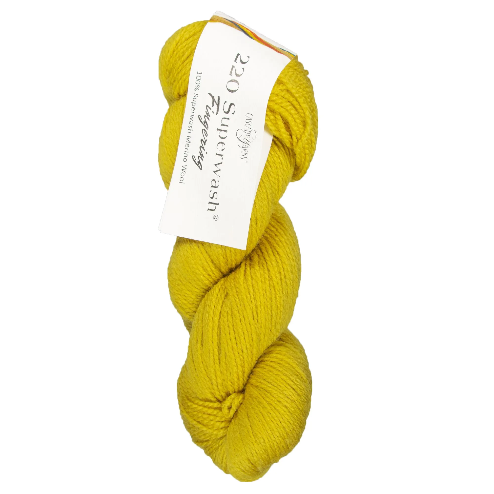 Cascade Yarns 220 Superwash Fingering Yarn - 69 Golden Palm
