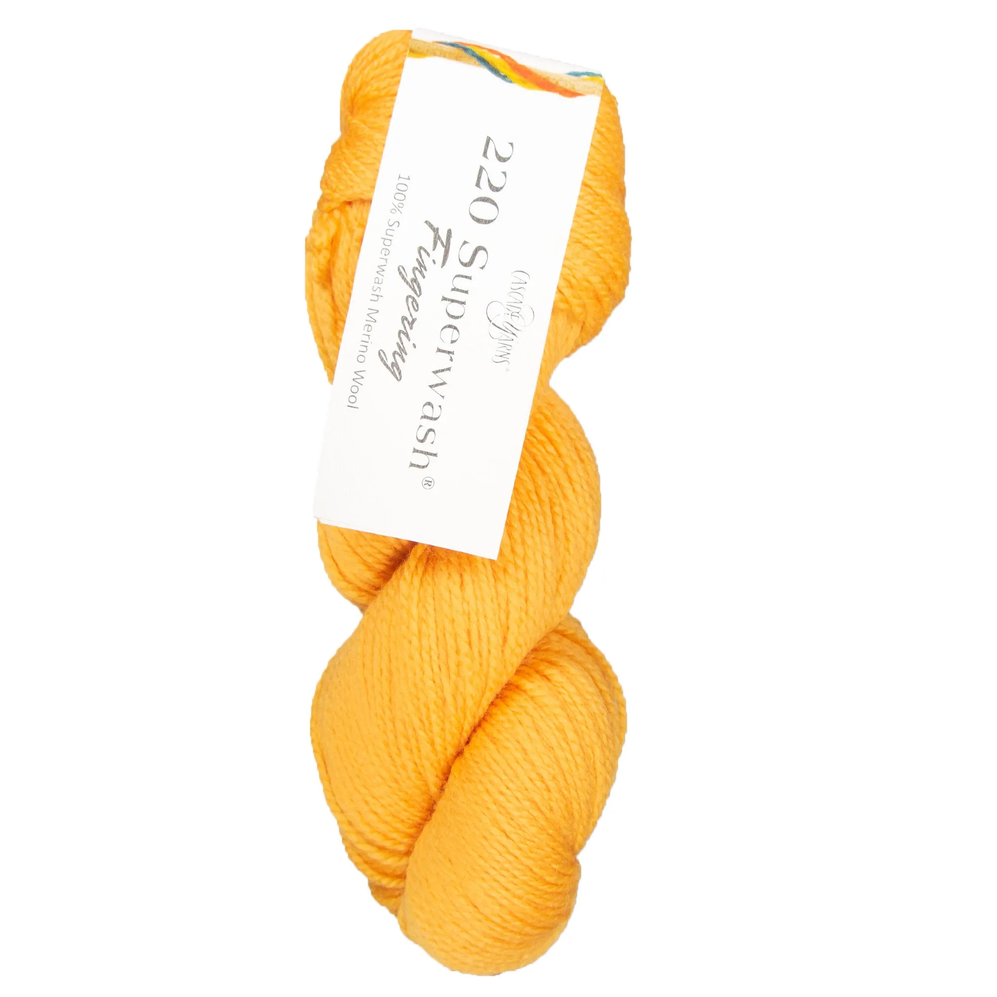 Cascade Yarns 220 Superwash Fingering Yarn - 83 Cadmium Yellow