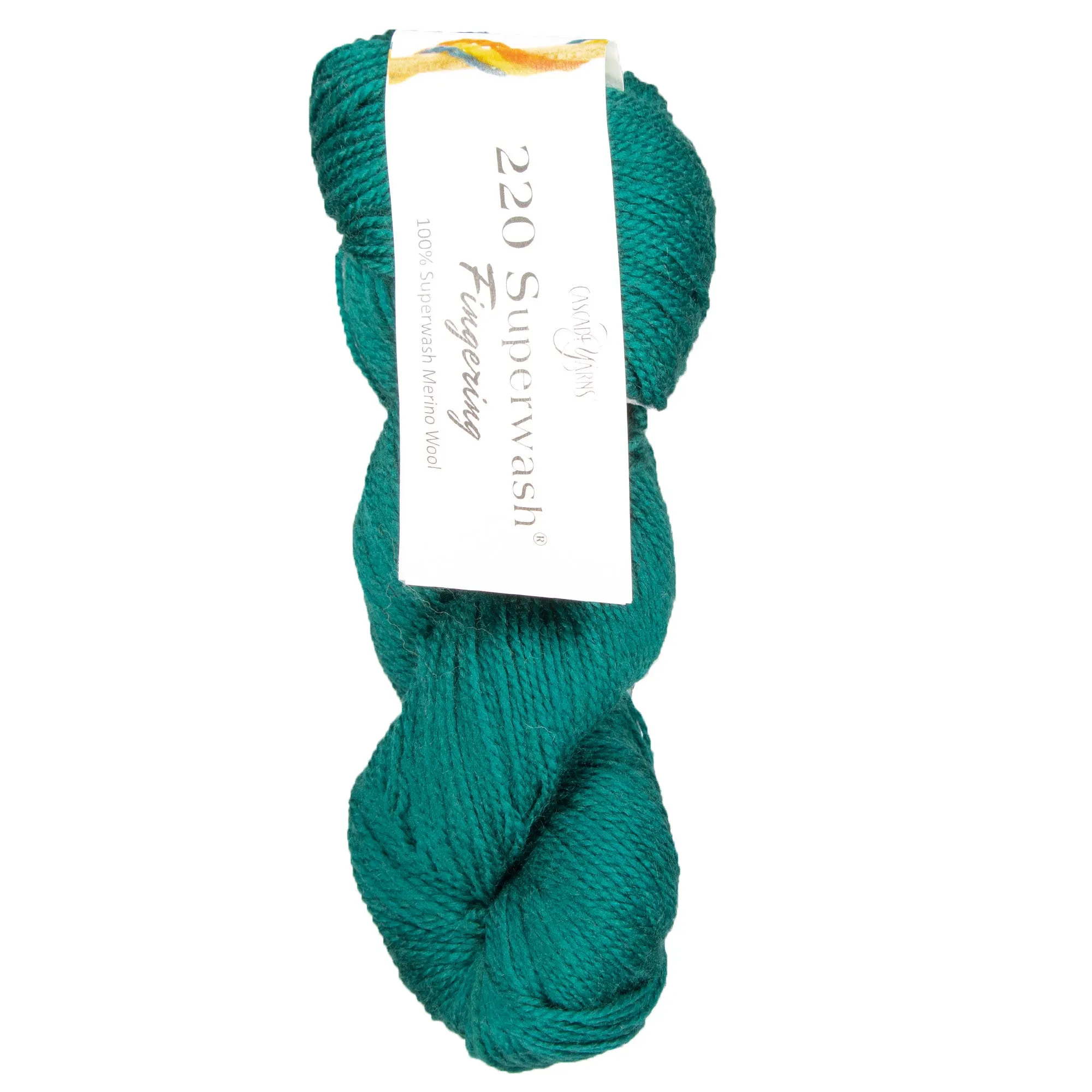 Cascade Yarns 220 Superwash Fingering Yarn - 86 Antique Green