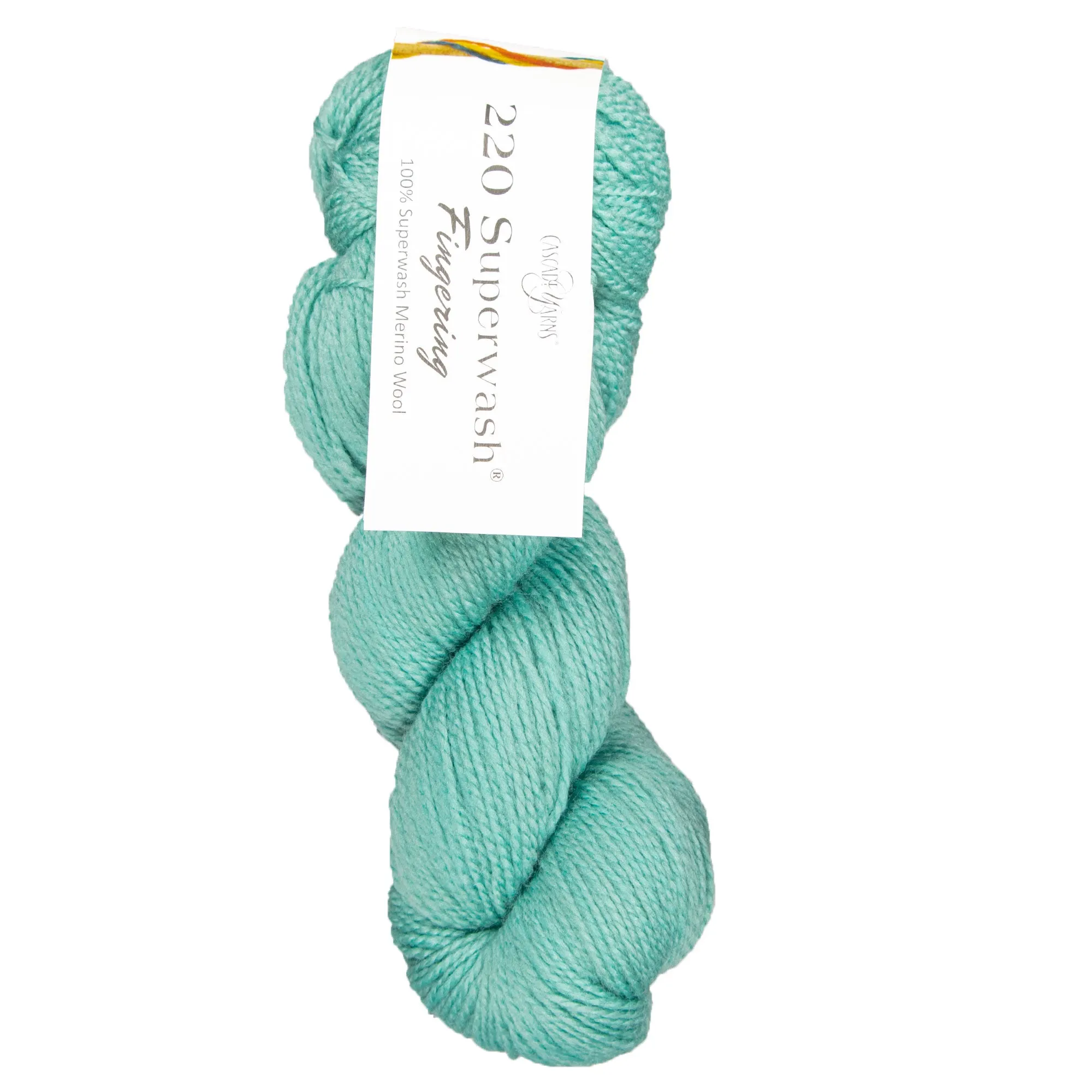 Cascade Yarns 220 Superwash Fingering Yarn - 88 Green Blue Slate