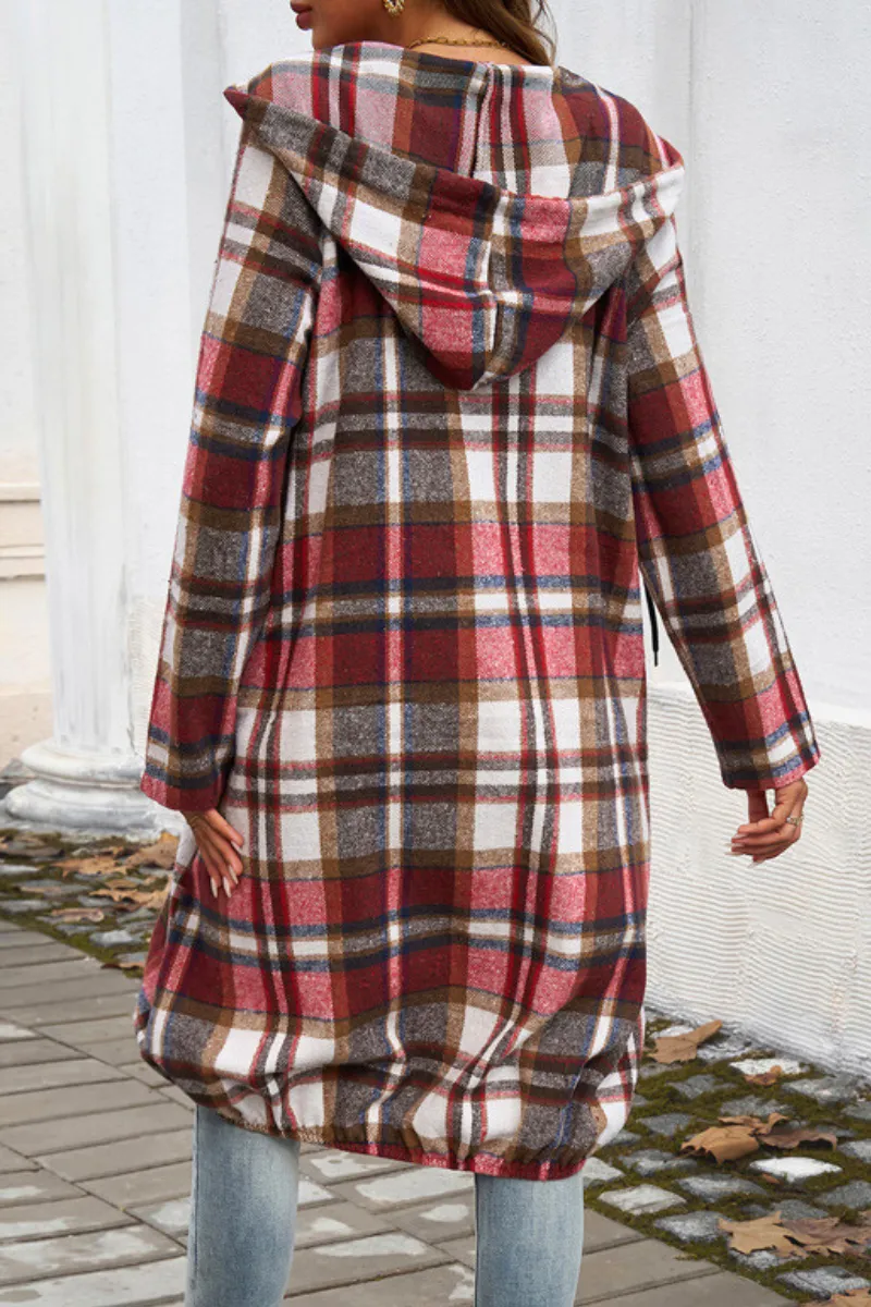 Casual Loose Zip Up Hoodie