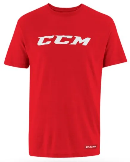 CCM Core Short Sleeve Tee Youth