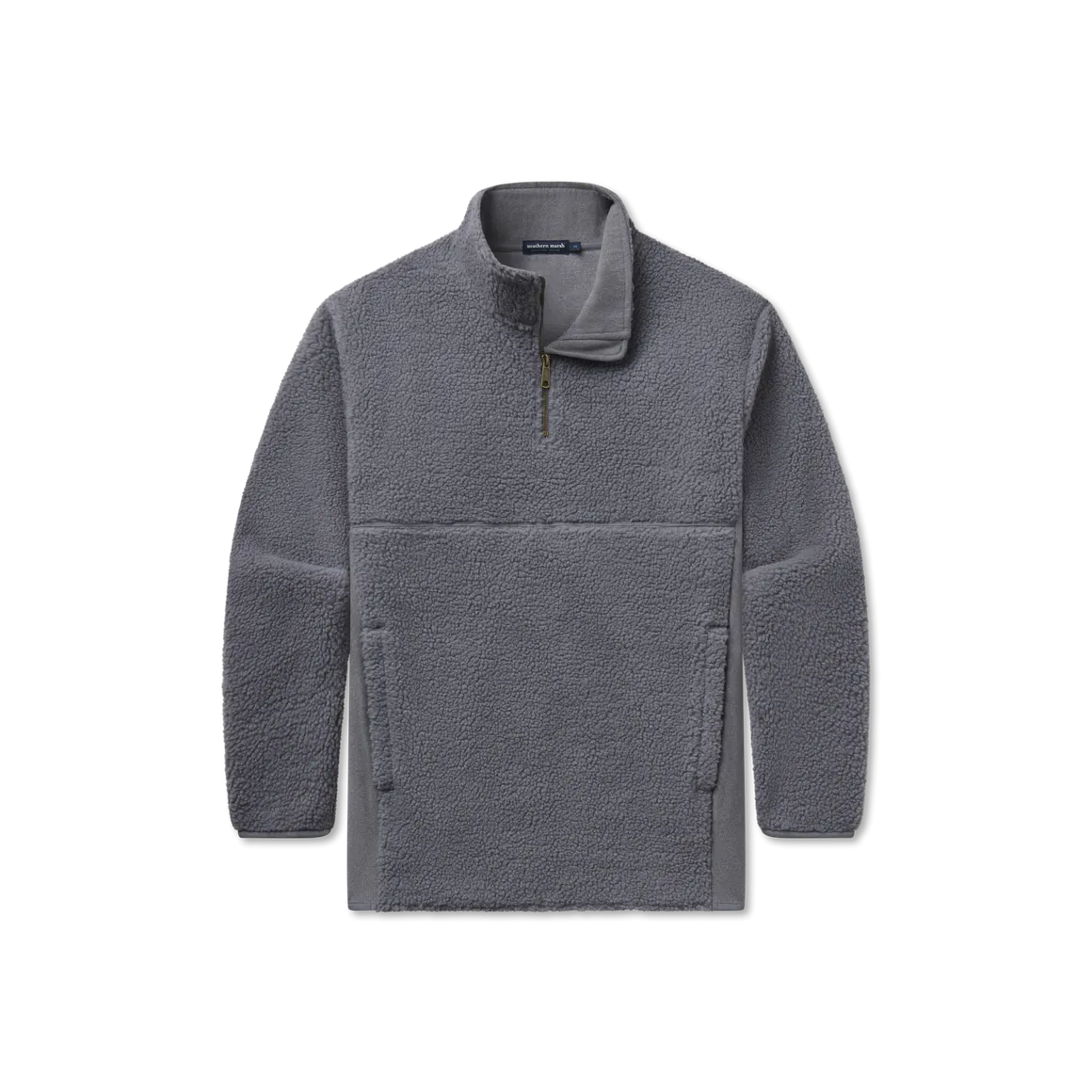 Cedar Point Fleece Pullover - Midnight Gray