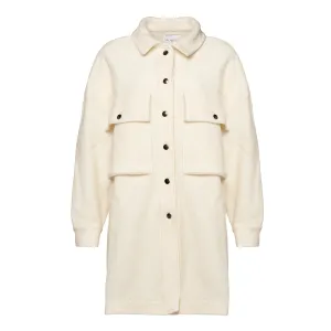 Celine Coat Wool - Offwhite