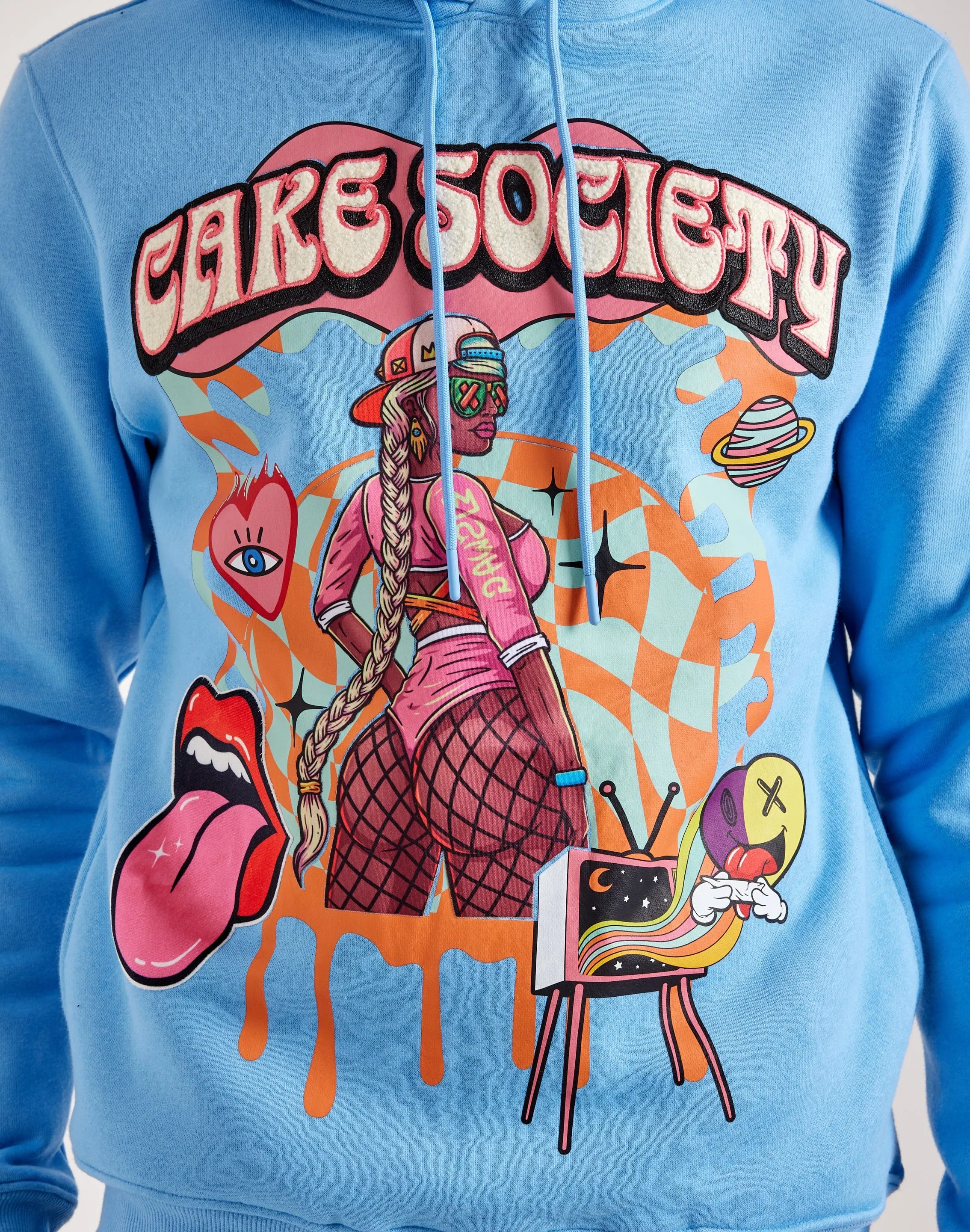 Central Mills Wedding Cake Society Hoodie