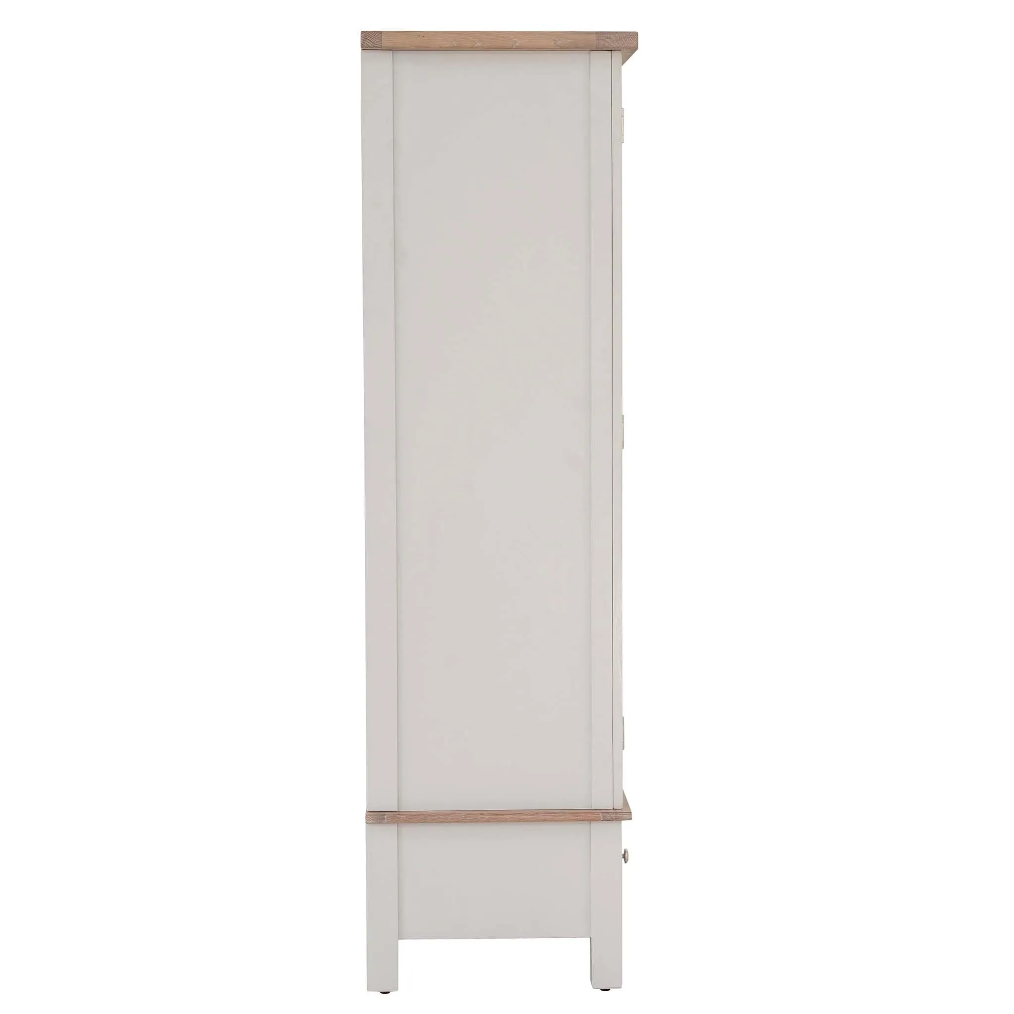 Charlestown Grey Double Wardrobe