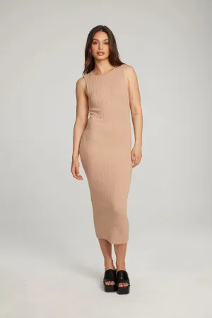 Chaser Bellaire Dress in Portabella