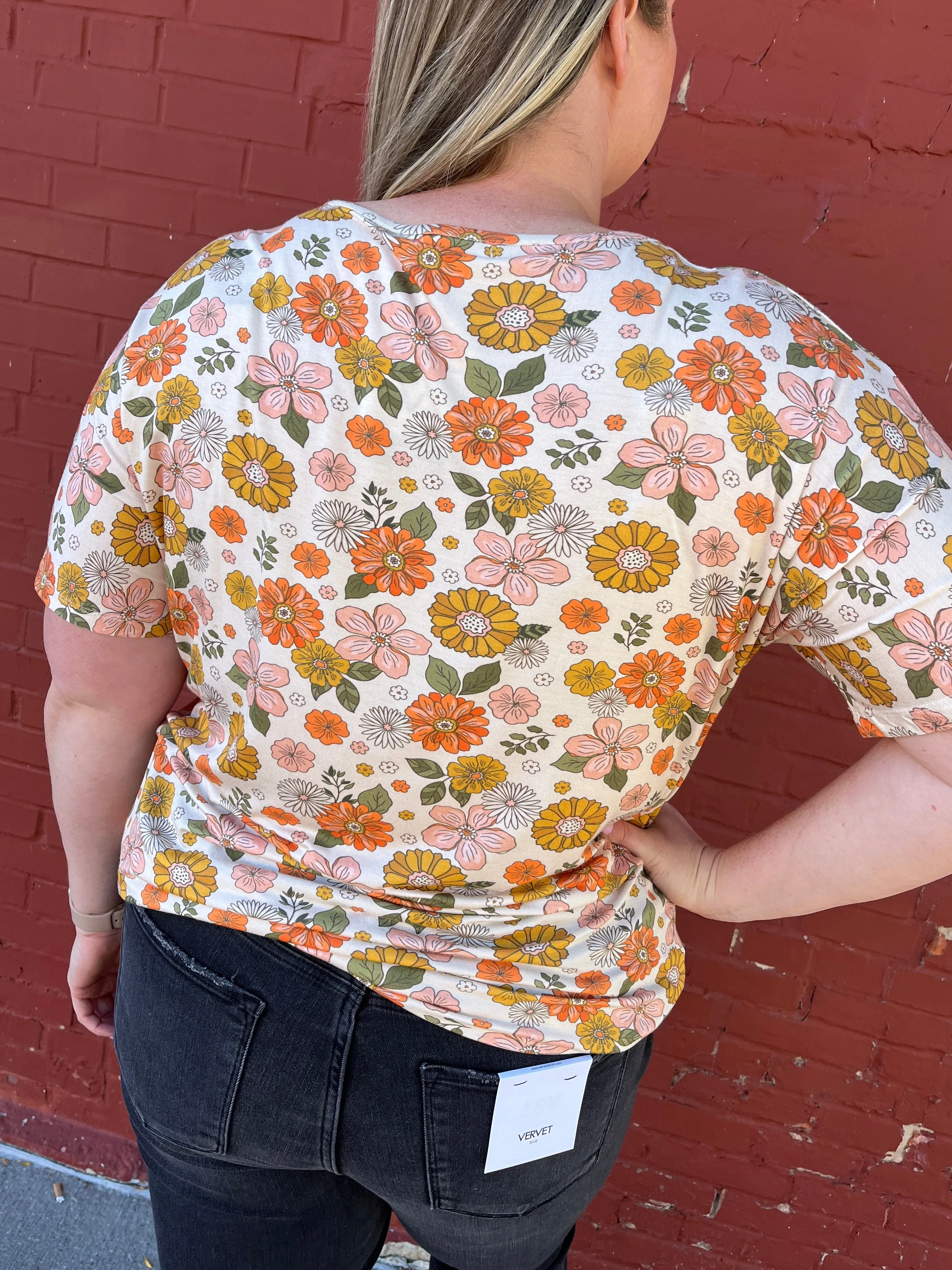 Chloe Boho Fall Tee