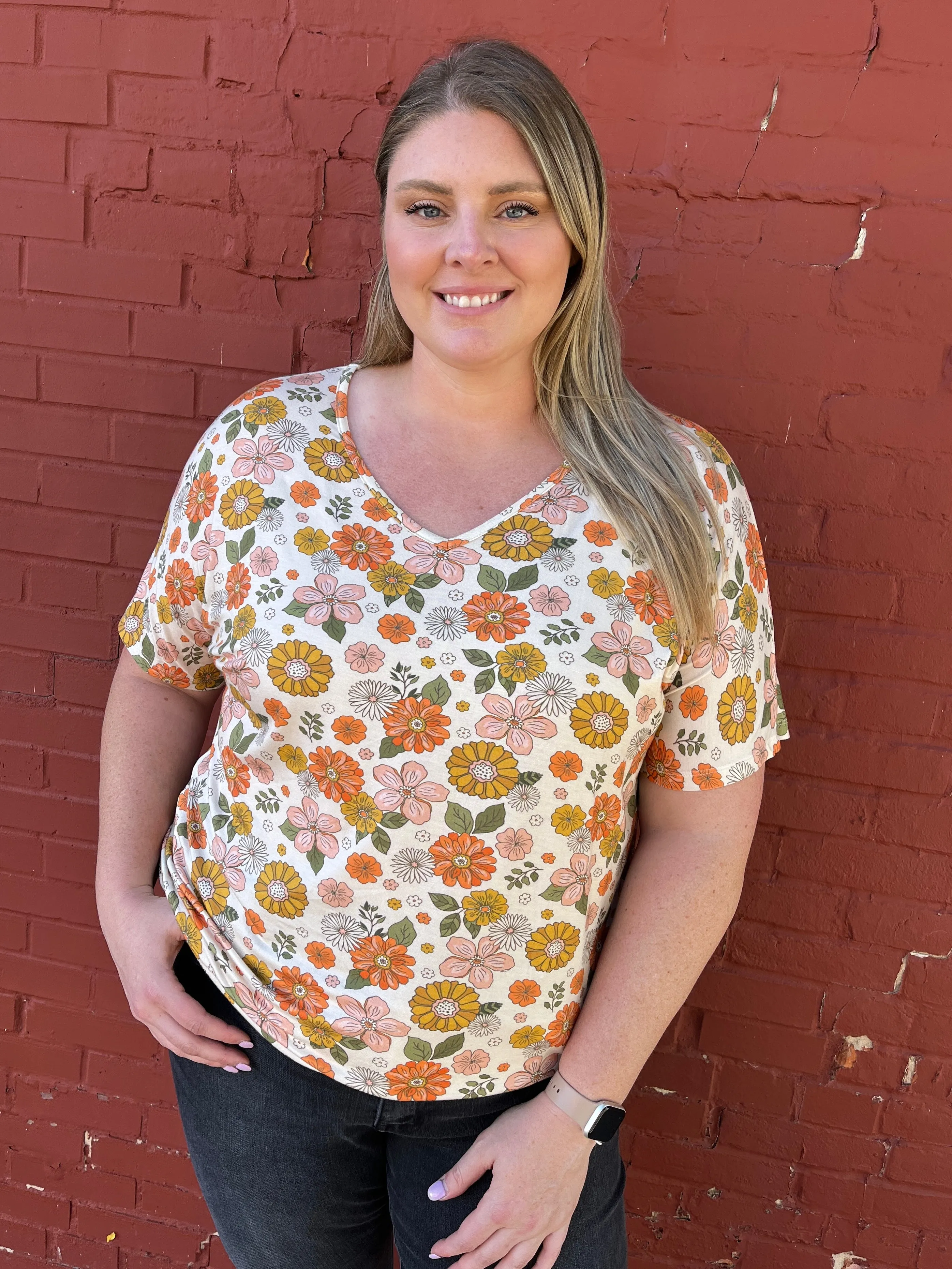 Chloe Boho Fall Tee
