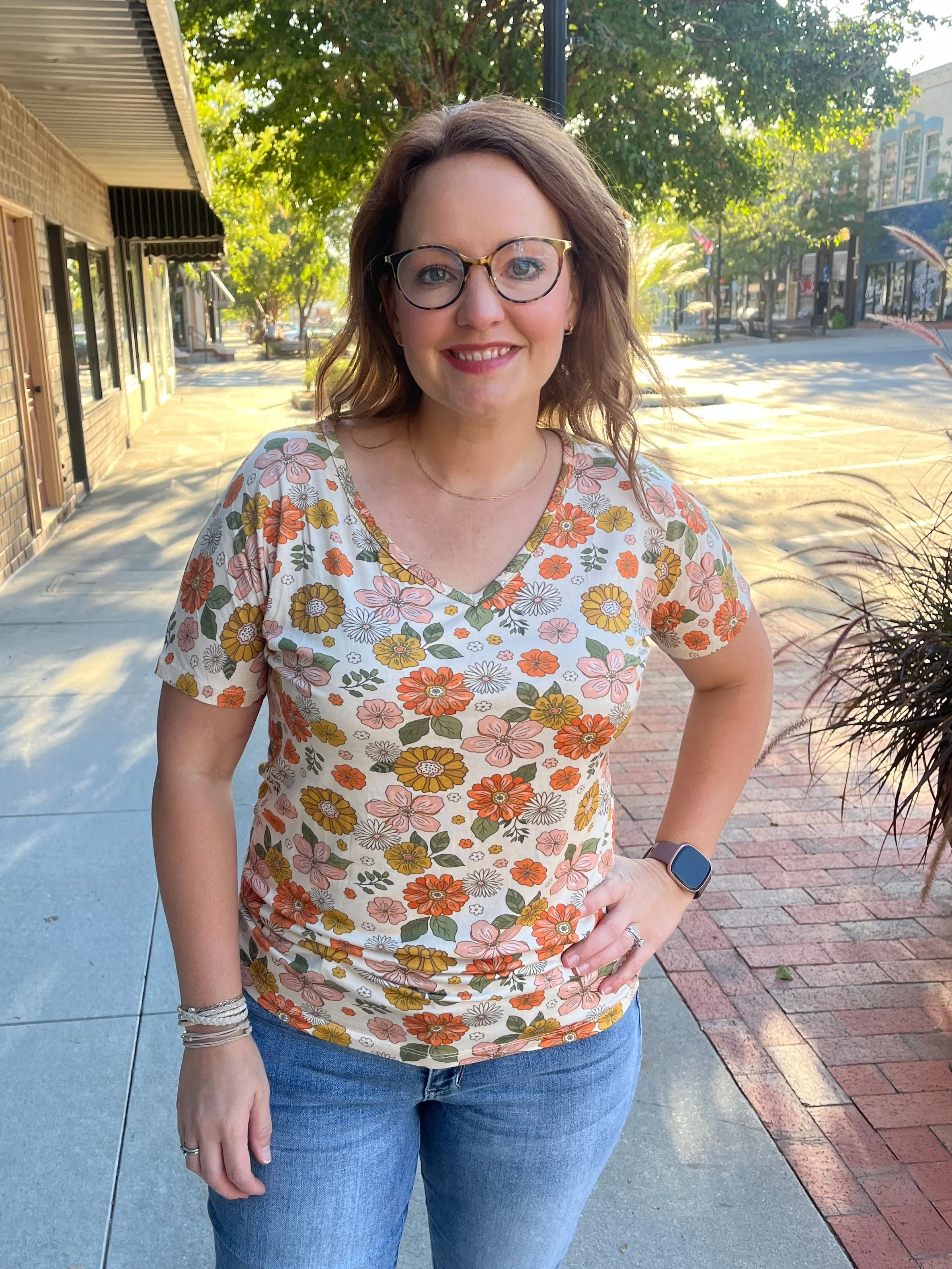 Chloe Boho Fall Tee