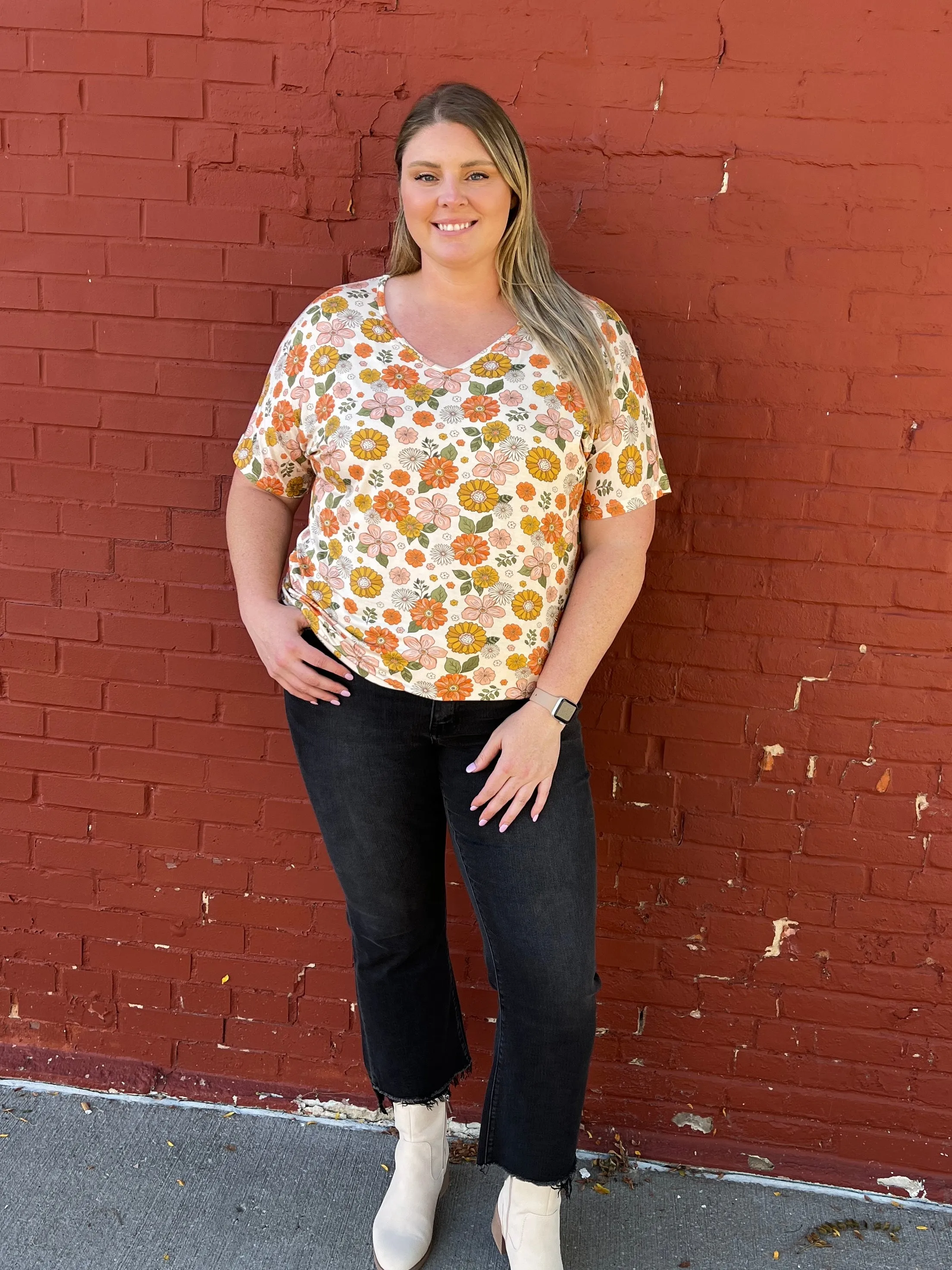 Chloe Boho Fall Tee