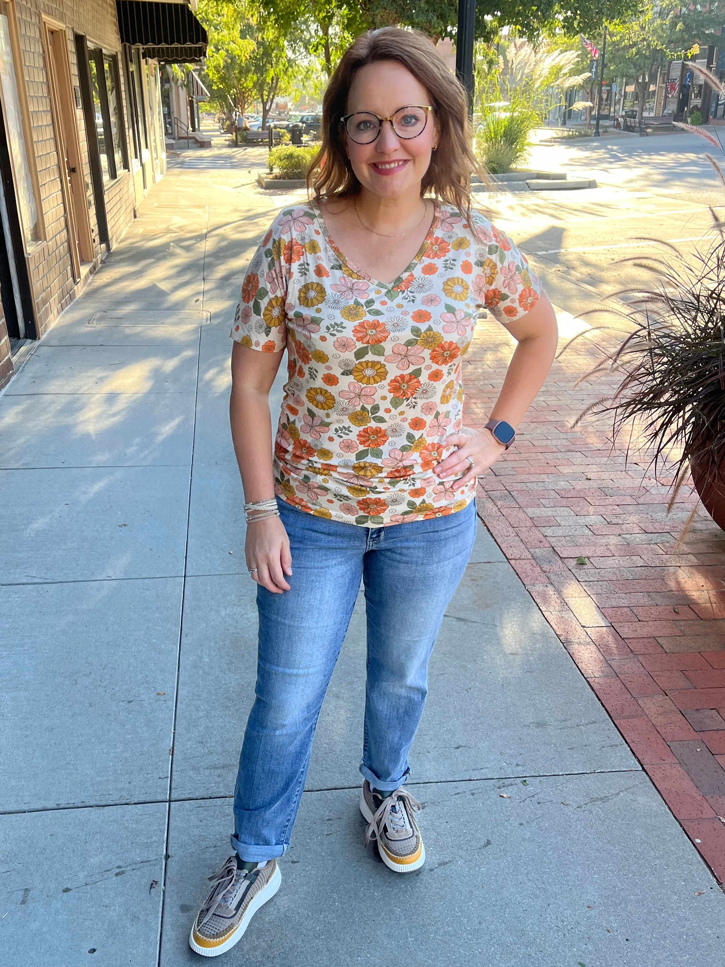 Chloe Boho Fall Tee