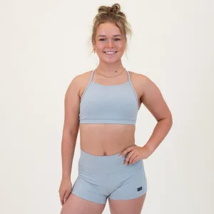 Chloe High Neck Sports Bra - Light Support