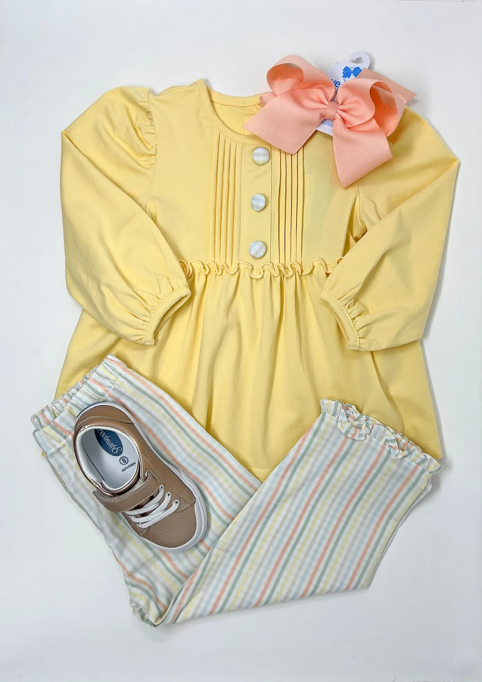 Chloe Set - Fall Pastel Plaid