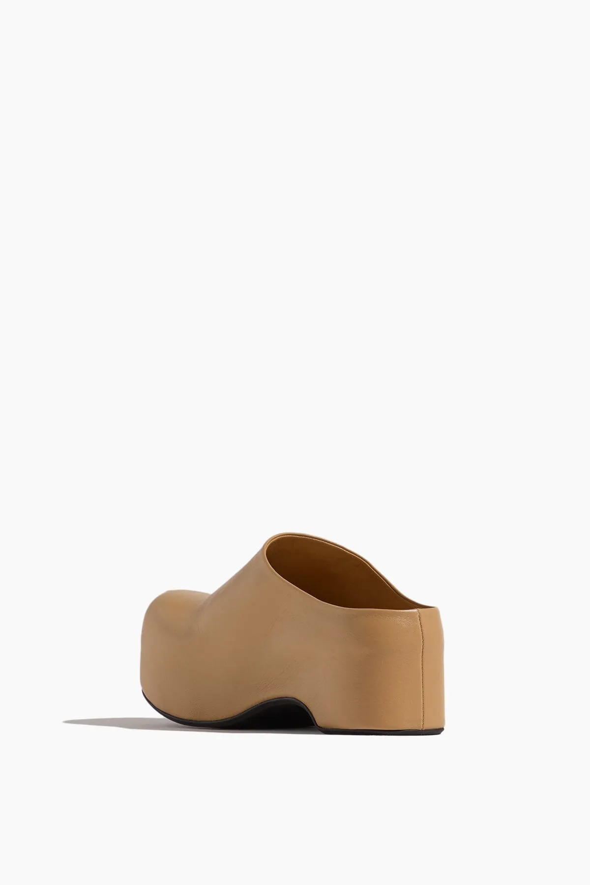 Chunky Clog Sabot in Nomad